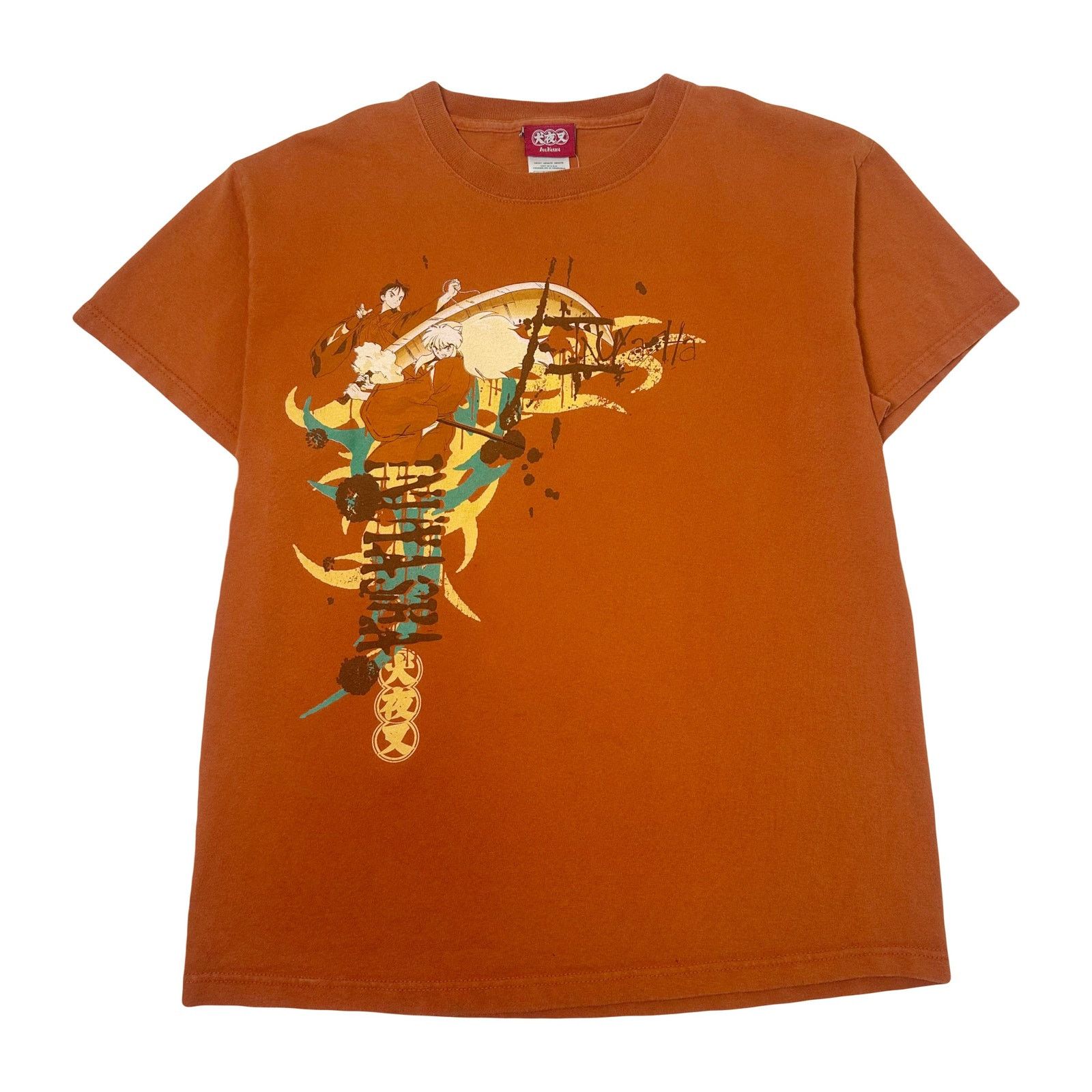 Other 2005 Inuyasha Anime Cartoon Graphic Tee M Size US M / EU 48-50 / 2 - 1 Thumbnail