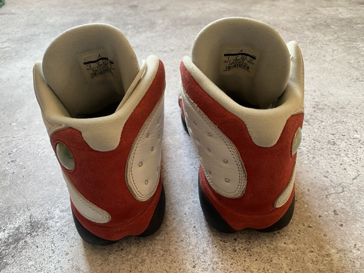 Jordan Brand Nike Air Jordan 13 Retro OG Chicago 2016 Cherry Sneakers Size US 9 / EU 42 - 6 Thumbnail