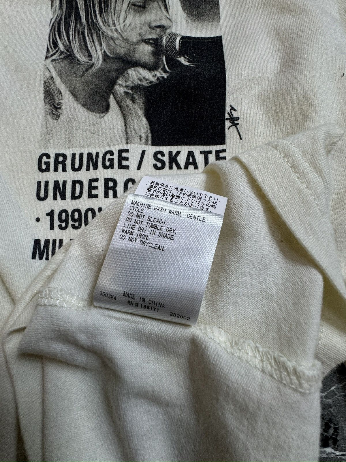 Nirvana X-girl x Nirvana Millennium Rad’s Long Sleeve Tshirt Size US XL / EU 56 / 4 - 9 Thumbnail