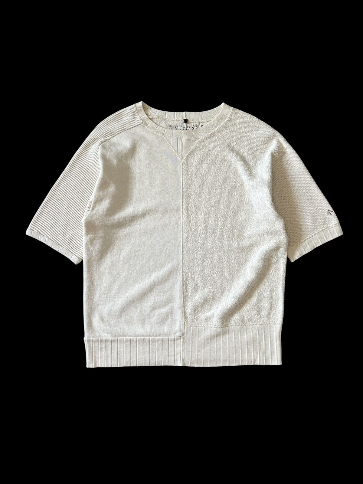 Nigel Cabourn Nigel Cabourn Short Sleeve Army Crew Jersey Mix Size US L / EU 52-54 / 3 - 1 Thumbnail