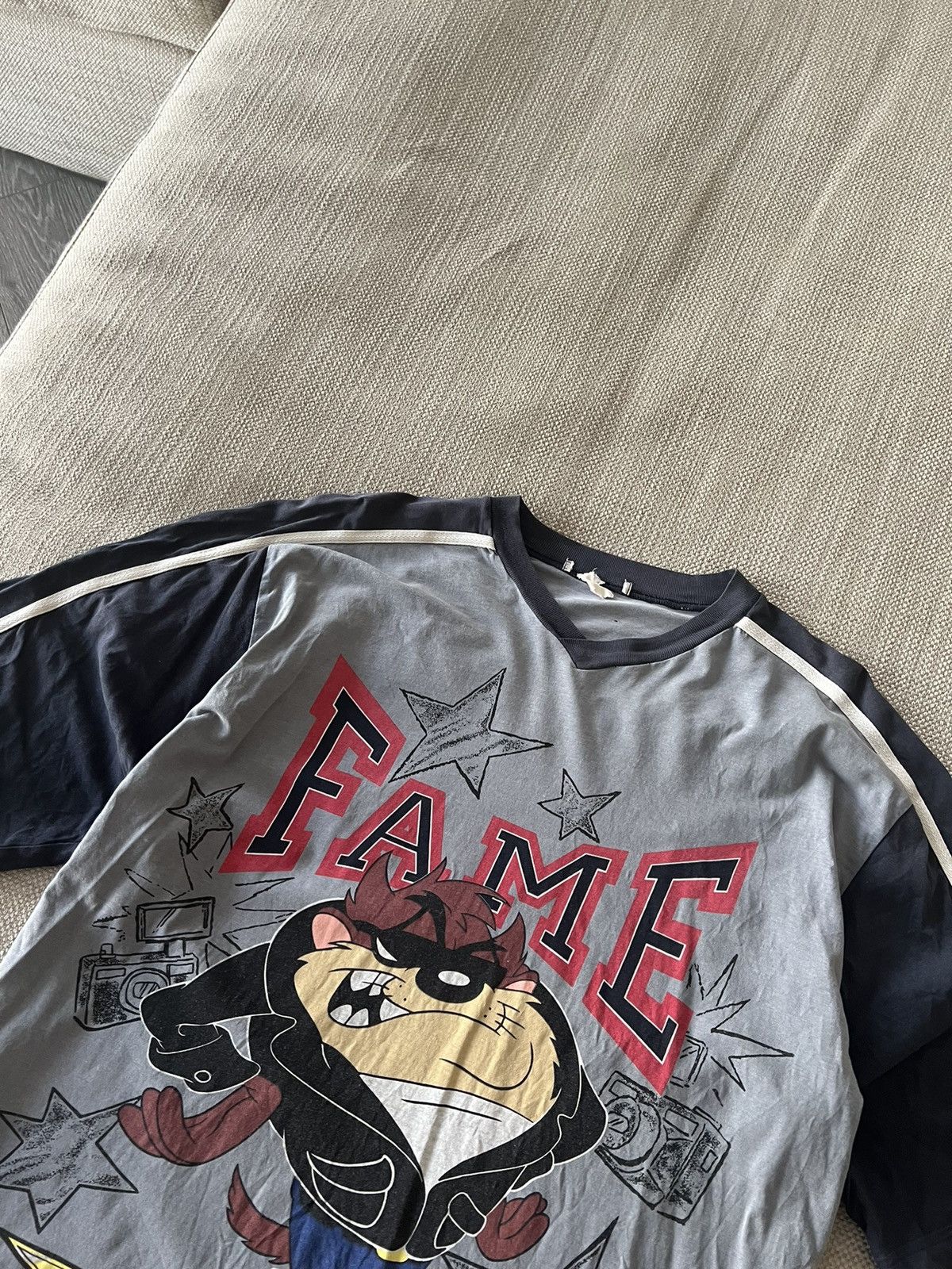 Vintage × Warner Bros Vintage 💥 Warner Bros Taz T-Shirt Movie Size US L / EU 52-54 / 3 - 7 Thumbnail
