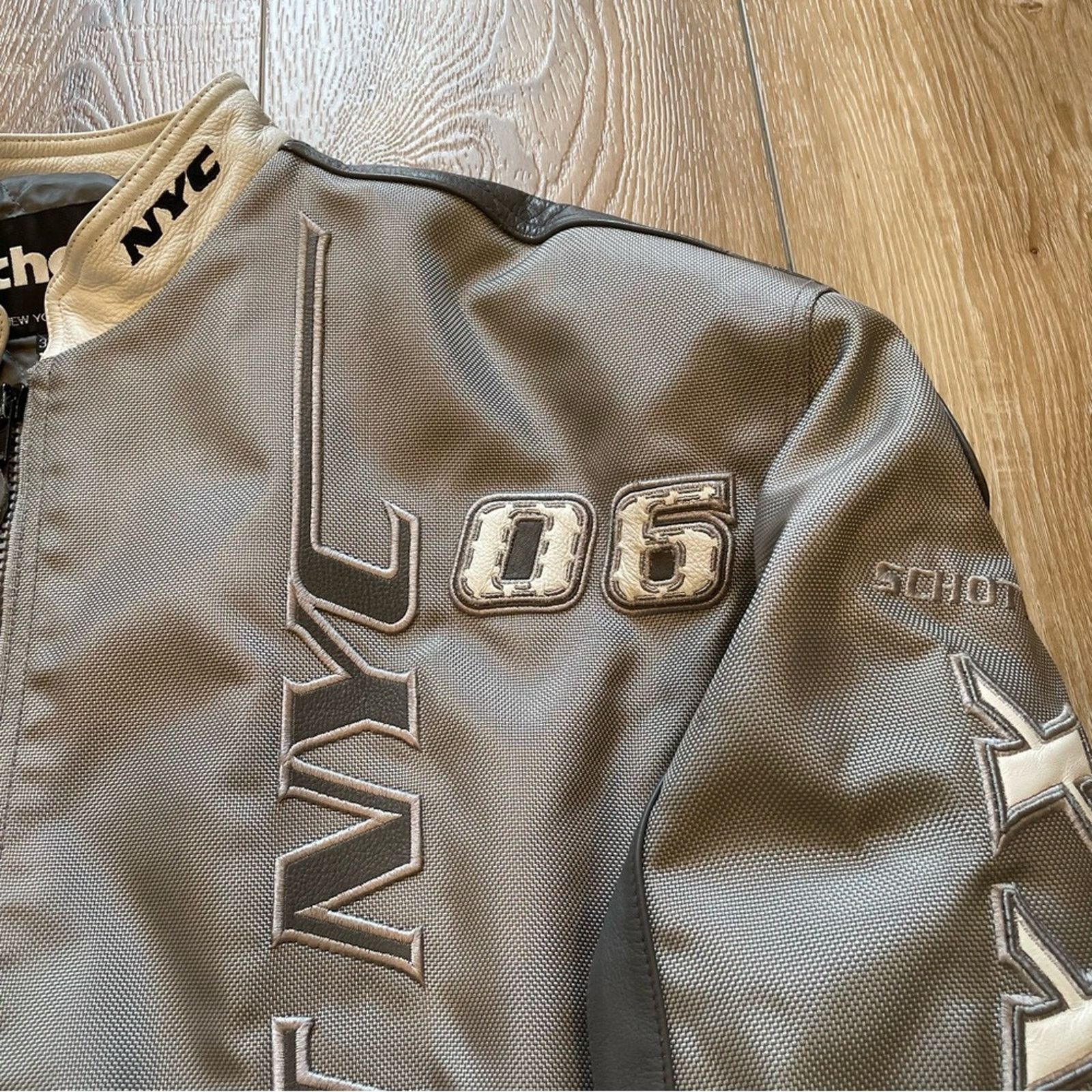 Schott Schott NYC Racing Jacket Size US M / EU 48-50 / 2 - 5 Thumbnail
