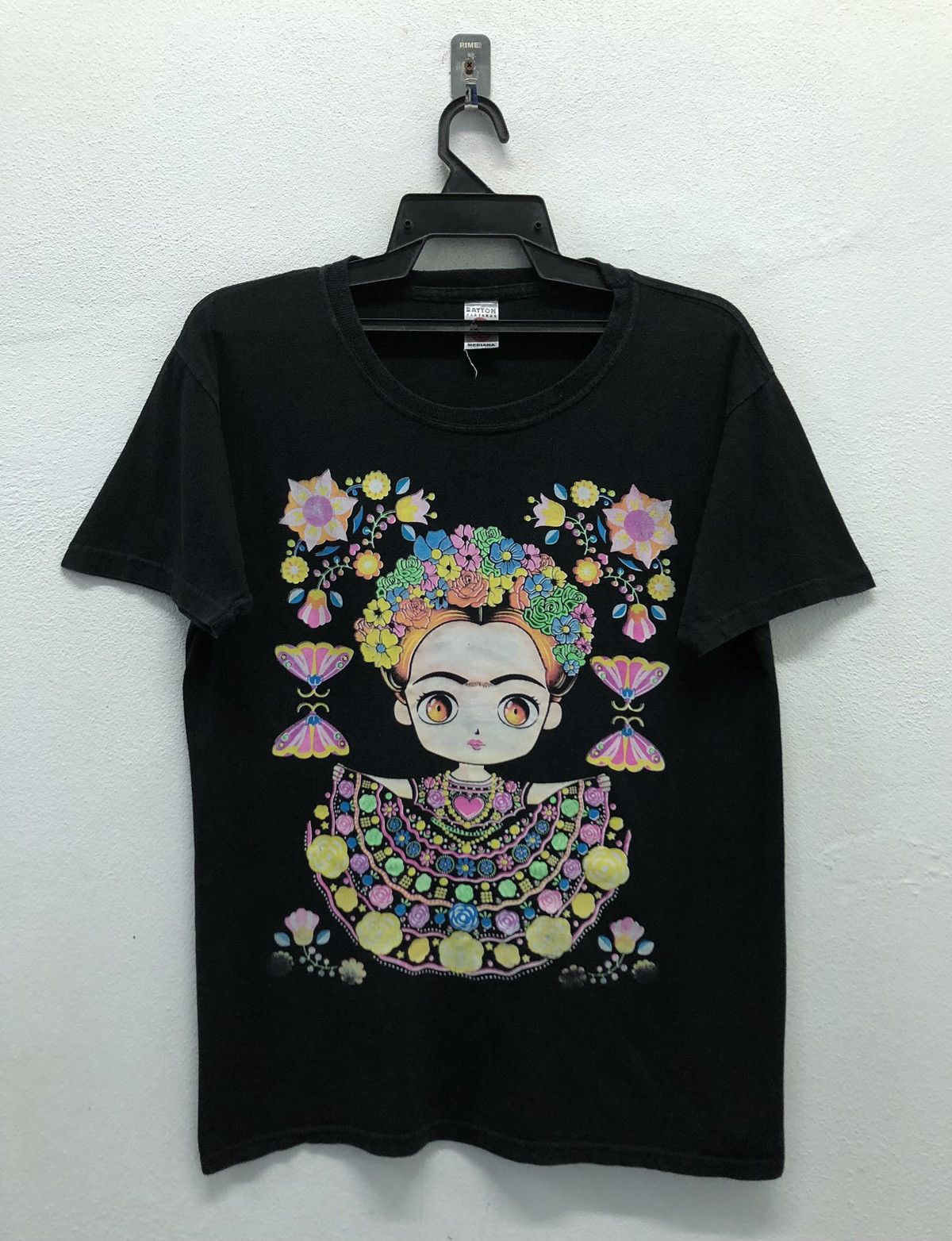 Vintage Vintage Rayton Playeras Frida Kahlo T-Shirt Size US M / EU 48-50 / 2 - 1 Thumbnail