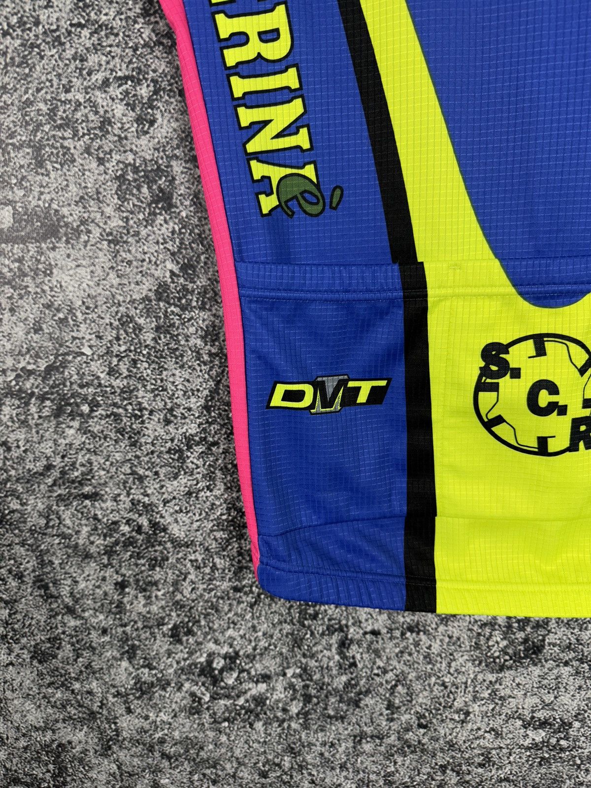 Vintage Giordana Cycling Vest Meta Caverina Rosa Carni Italy Size S Size US S / EU 44-46 / 1 - 12 Thumbnail