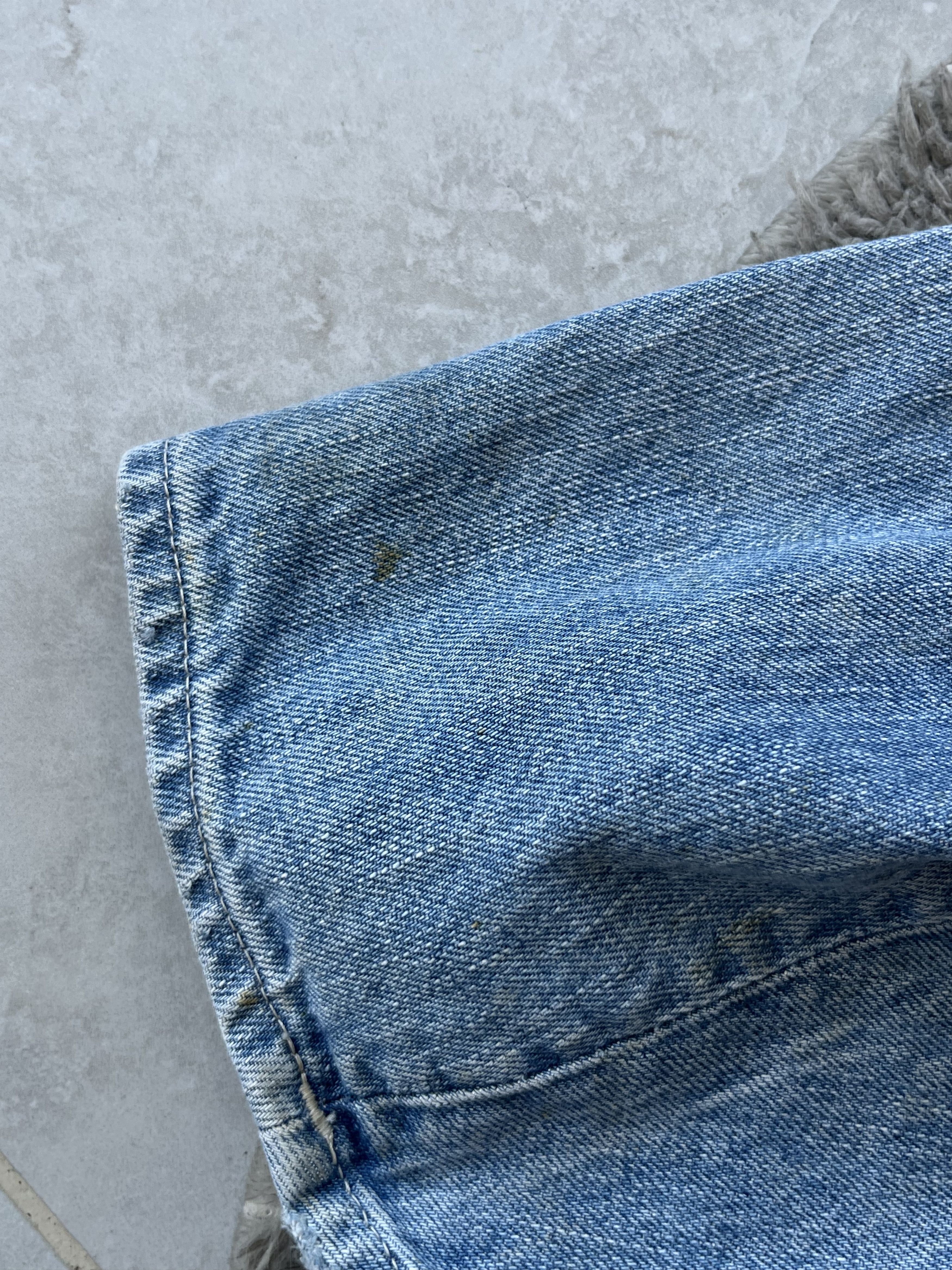 G-Star G-STAR Raw Vintage Pants Avant Garde Y2K Levi’s Style Size US 30 / EU 46 - 15 Thumbnail
