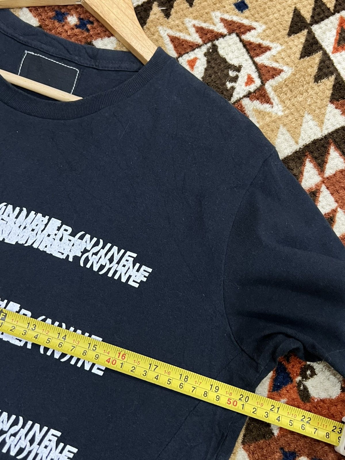 Number (N)ine Number Nine Multi Logo Tshirt Size US M / EU 48-50 / 2 - 7 Thumbnail