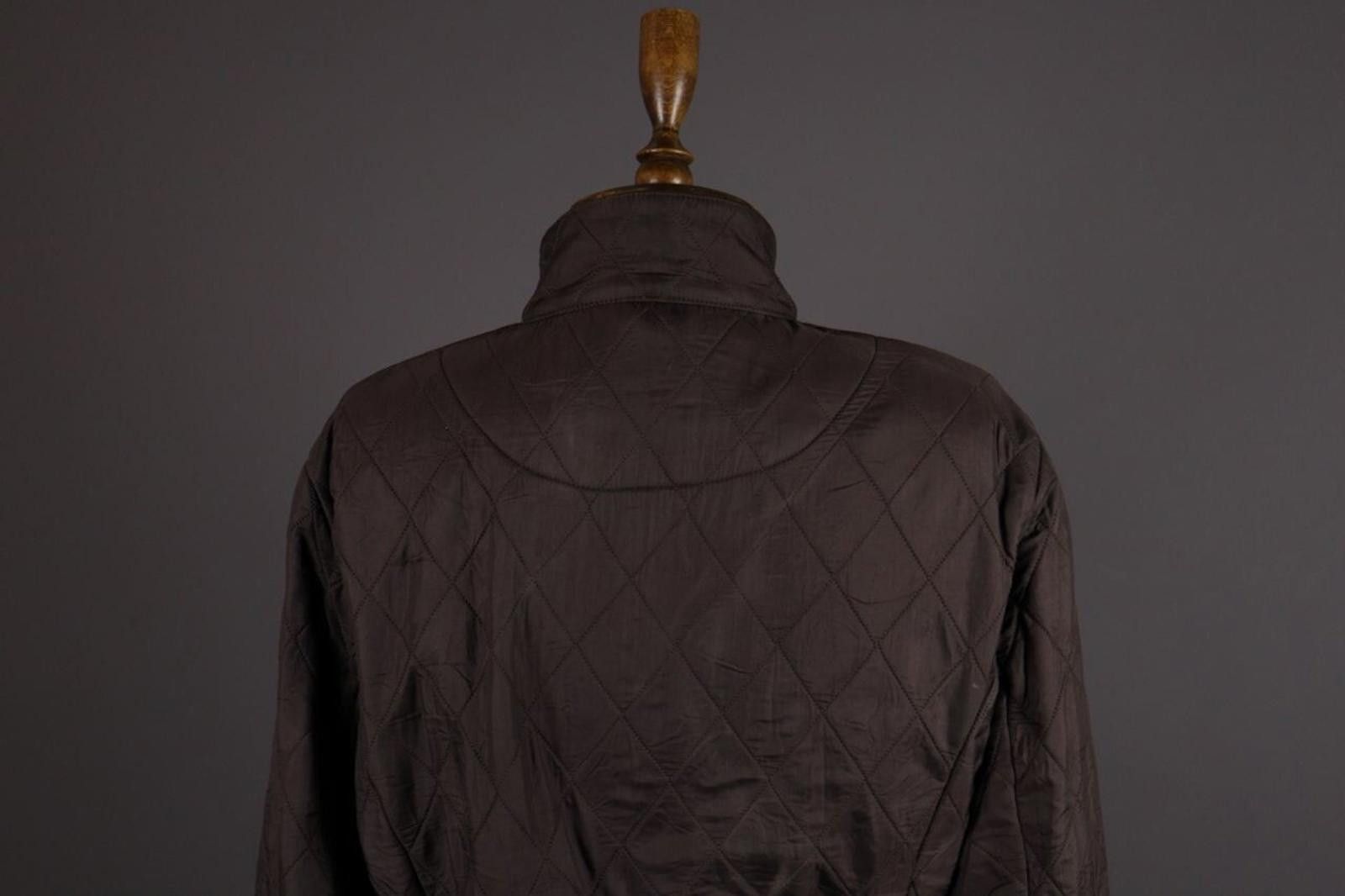 Barbour Barbour Winter Quil Brown Full Zip Size EUR 38 / UK 12 Size XL / US 12-14 / IT 48-50 - 8 Thumbnail