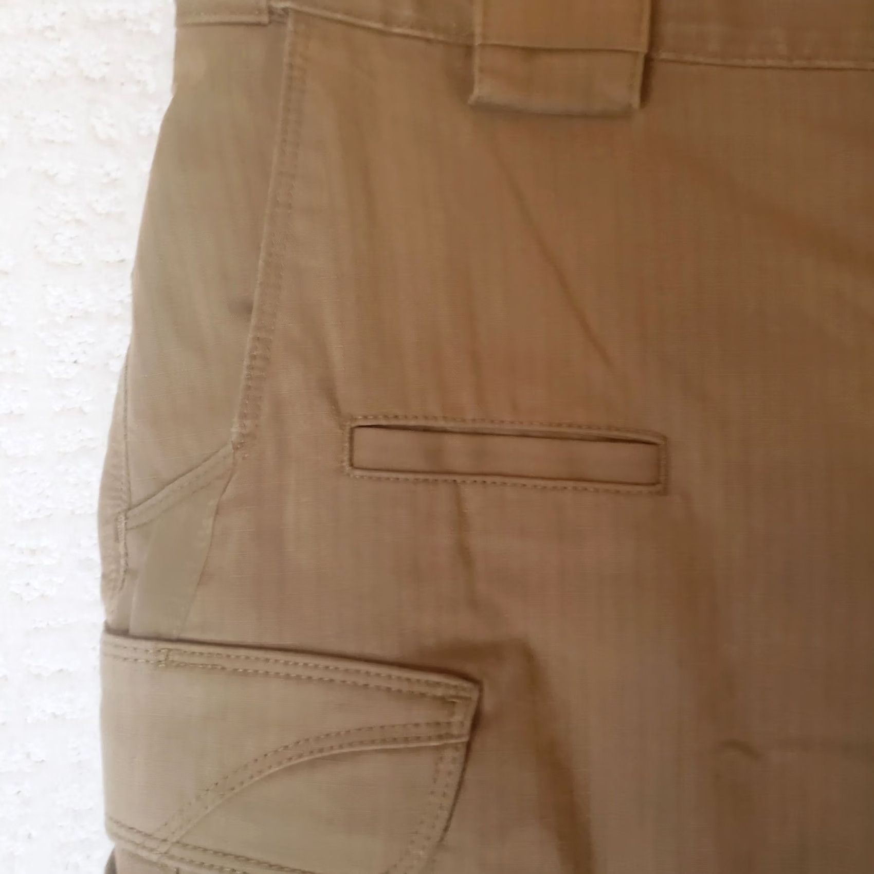 Vintage 5.11 Tactical Brush Guard Canvas Field Pants Men 30x29 Brown Tan Casual Workwear Belt Loops Pockets Logo Size US 30 / EU 46 - 7 Thumbnail