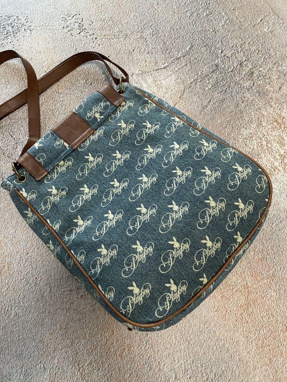 Playboy Vintage Playboy Monogram Shoulder Bag Size ONE SIZE - 7 Thumbnail
