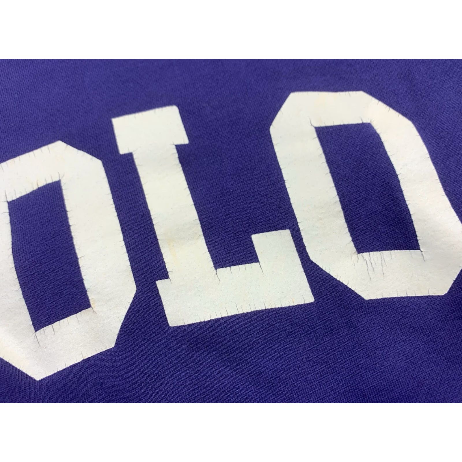 Polo Ralph Lauren VINTAGE Polo Ralph Lauren Sweatshirt Pullover Crew Neck Men’s Medium Blue 60s 70s Spell Out Size US M / EU 48-50 / 2 - 4 Thumbnail