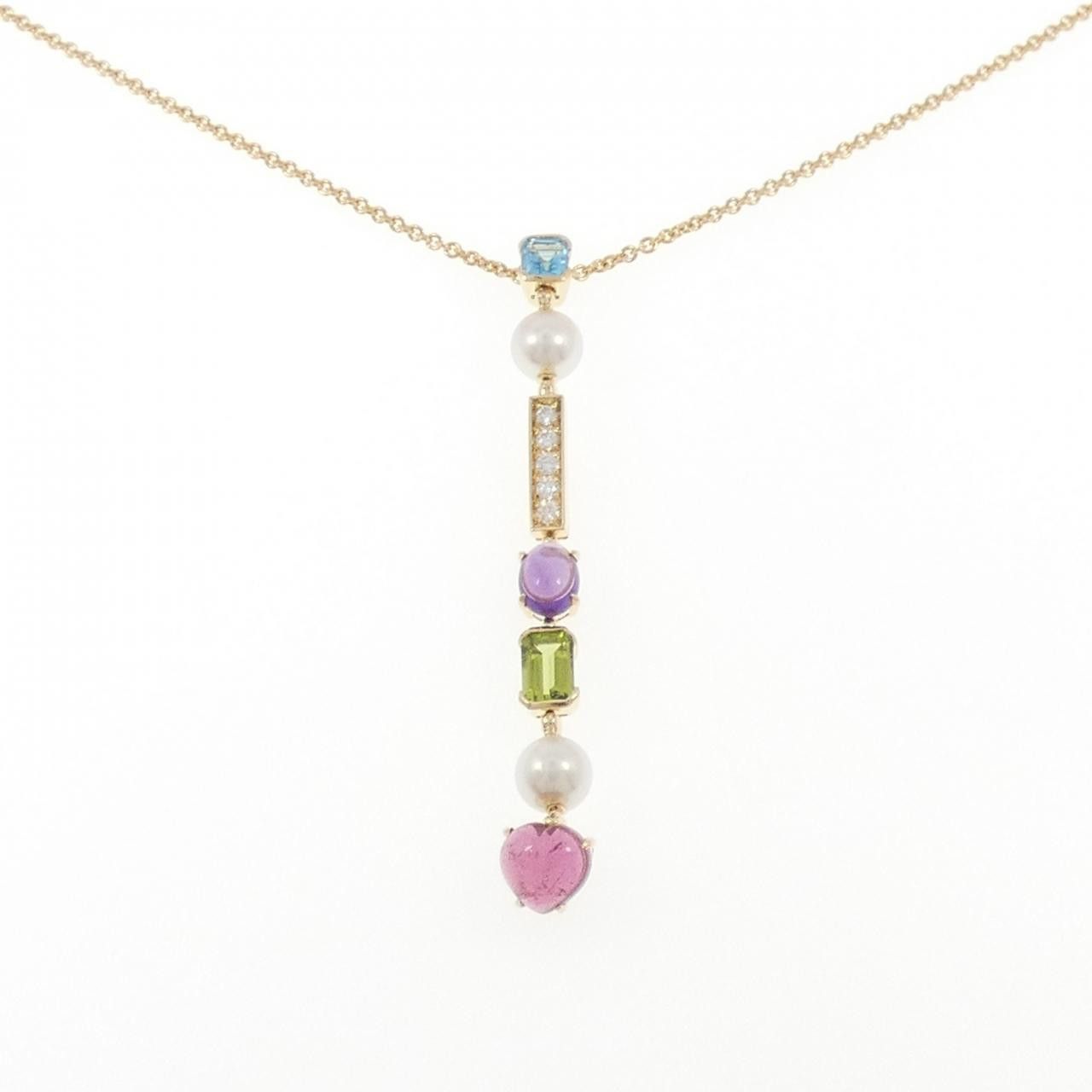 Bvlgari Bvlgari Bvlgari Allegra Au750 Necklace Metal Necklace DUTY FREE for USA Size ONE SIZE - 1 Thumbnail