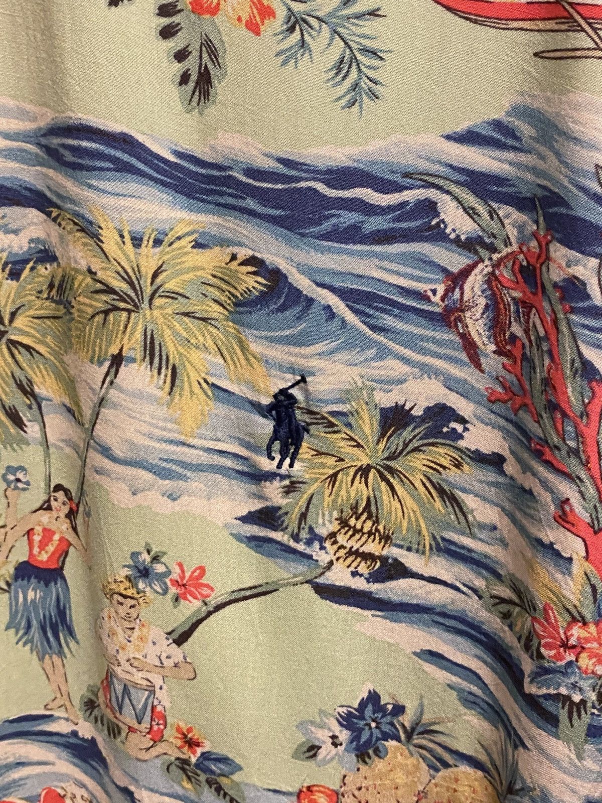 Polo Ralph Lauren Hawaiian Shirt Polo Ralph Lauren Size US XL / EU 56 / 4 - 6 Thumbnail