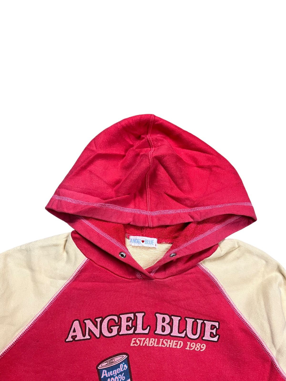 Angel Blue 2000s Angel Blue - Mascots Two Tone Hoodie Size US M / EU 48-50 / 2 - 4 Thumbnail