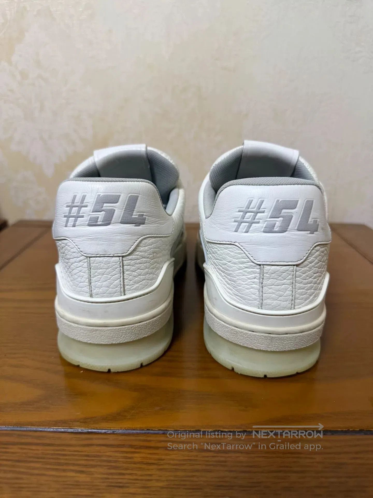 Louis Vuitton LV Trainer White Cement Size 41. Size US 8 / EU 41 - 3 Thumbnail