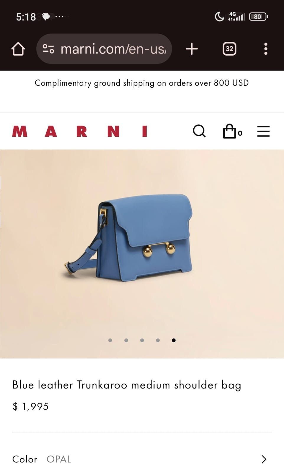 Marni Marni Shoulder Bag Authentic Size ONE SIZE - 9 Thumbnail
