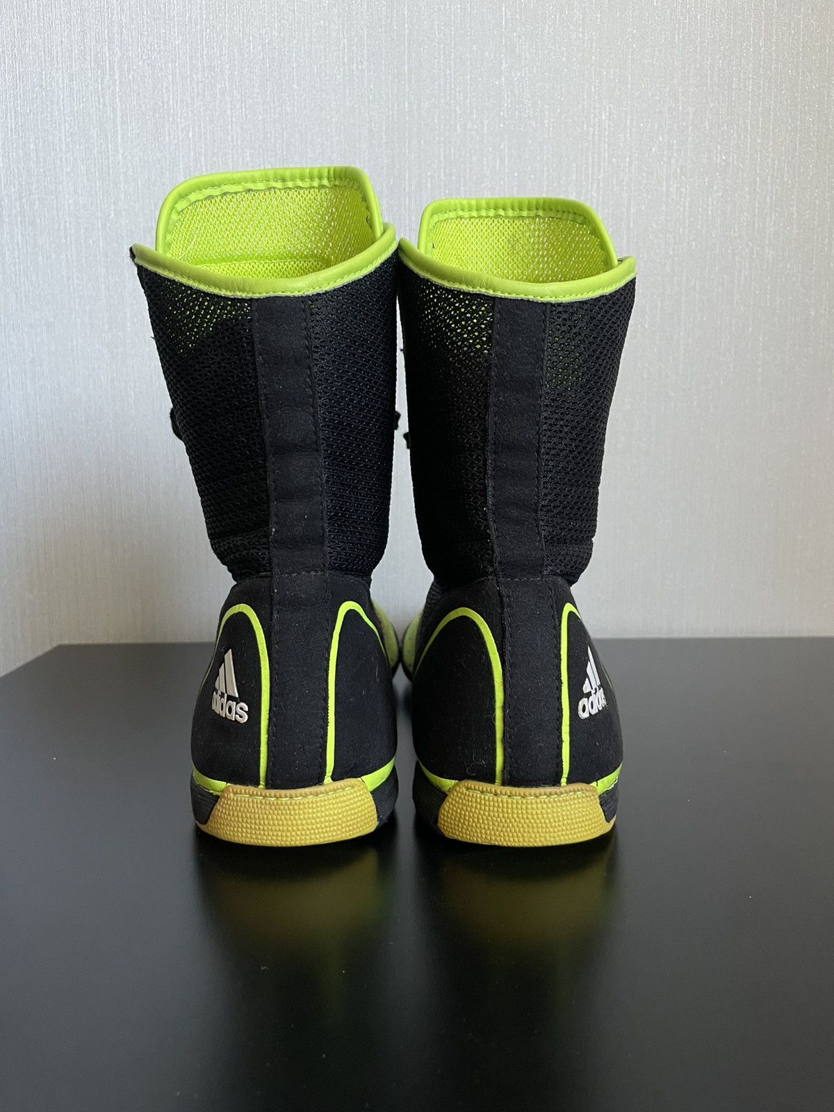 Adidas × Y-3 Vintage Adidas Boxing Shoes Y2k Cyber 2000s Grunge Sneakers Size US 11.5 / EU 44-45 - 7 Thumbnail