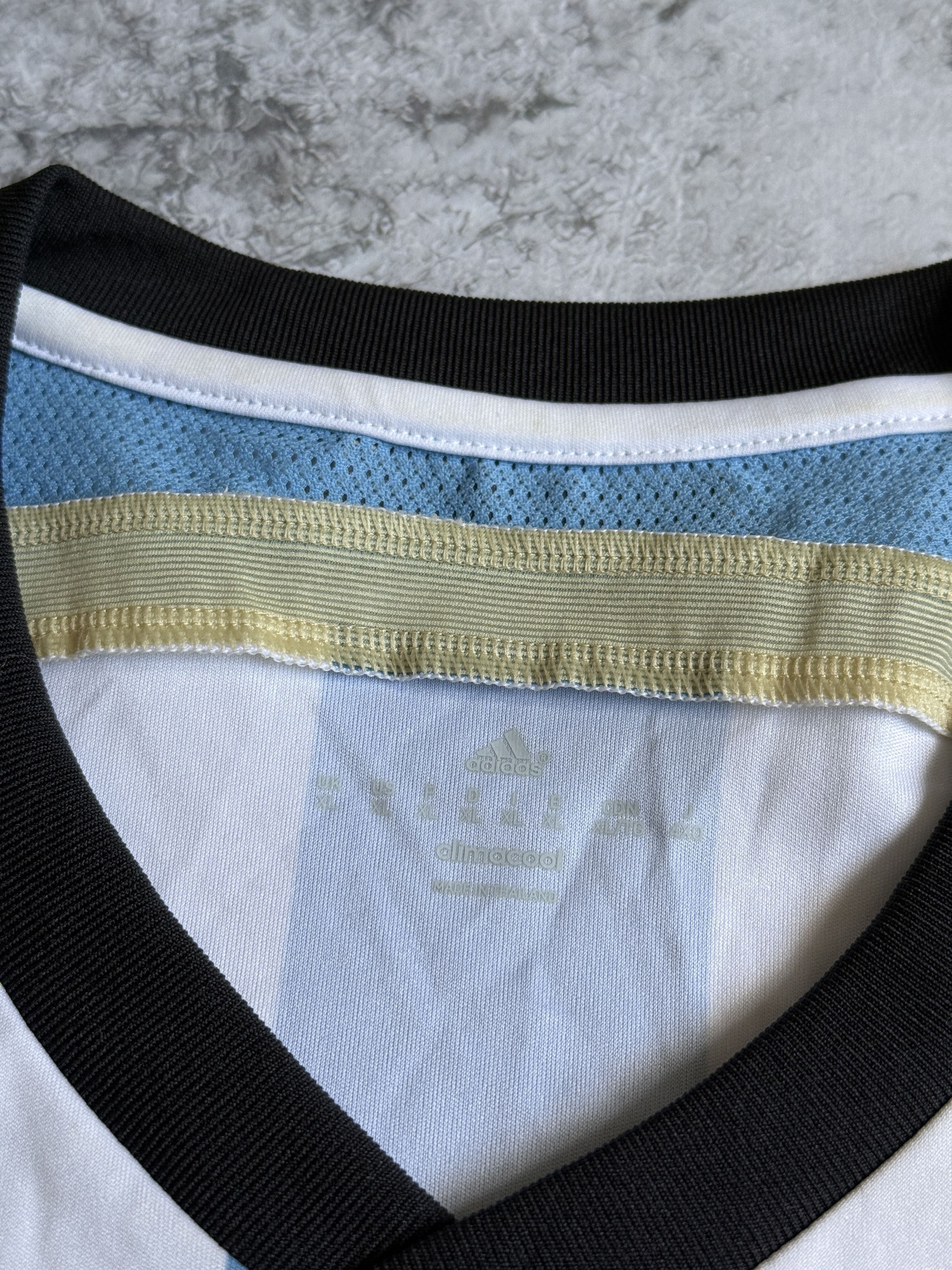 Adidas ARGENTINA 2013 2014 HOME SHIRT JERSEY ADIDAS sz XL Size US XL / EU 56 / 4 - 3 Thumbnail