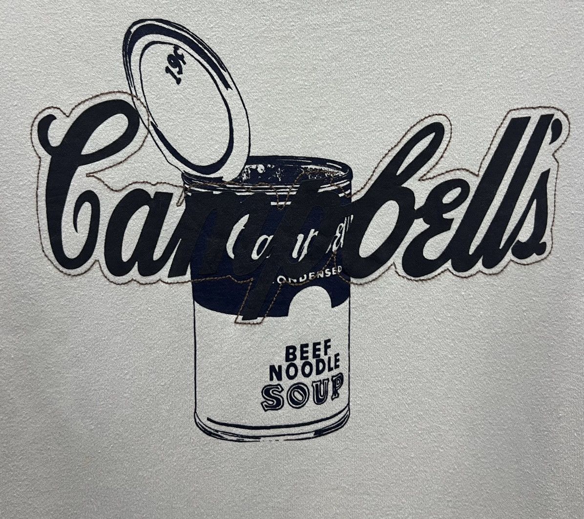 Andy Warhol VINTAGE ANDY WARHOL CAMPBELLS SWEATSHIRT Size US S / EU 44-46 / 1 - 3 Thumbnail