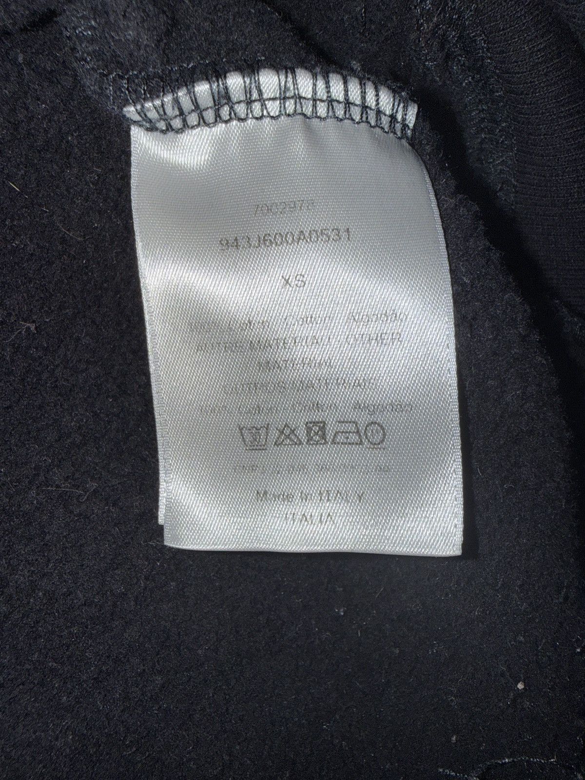 Dior Mens Christian Dior hoodie size xs Size US XS / EU 42 / 0 - 11 Thumbnail