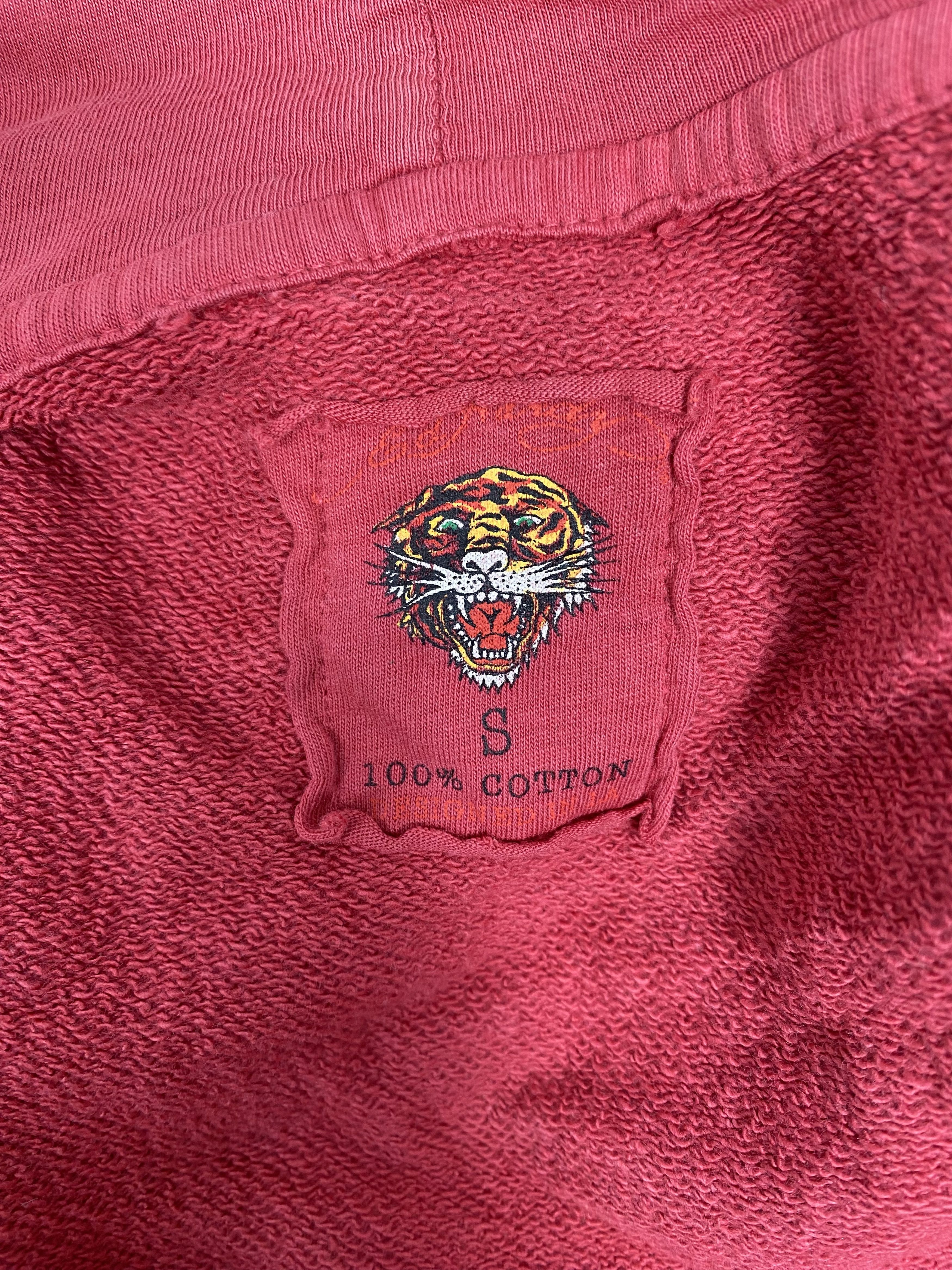 Ed Hardy × Vintage Vintage Ed Hardy Hoodie Jacket Size US S / EU 44-46 / 1 - 9 Thumbnail