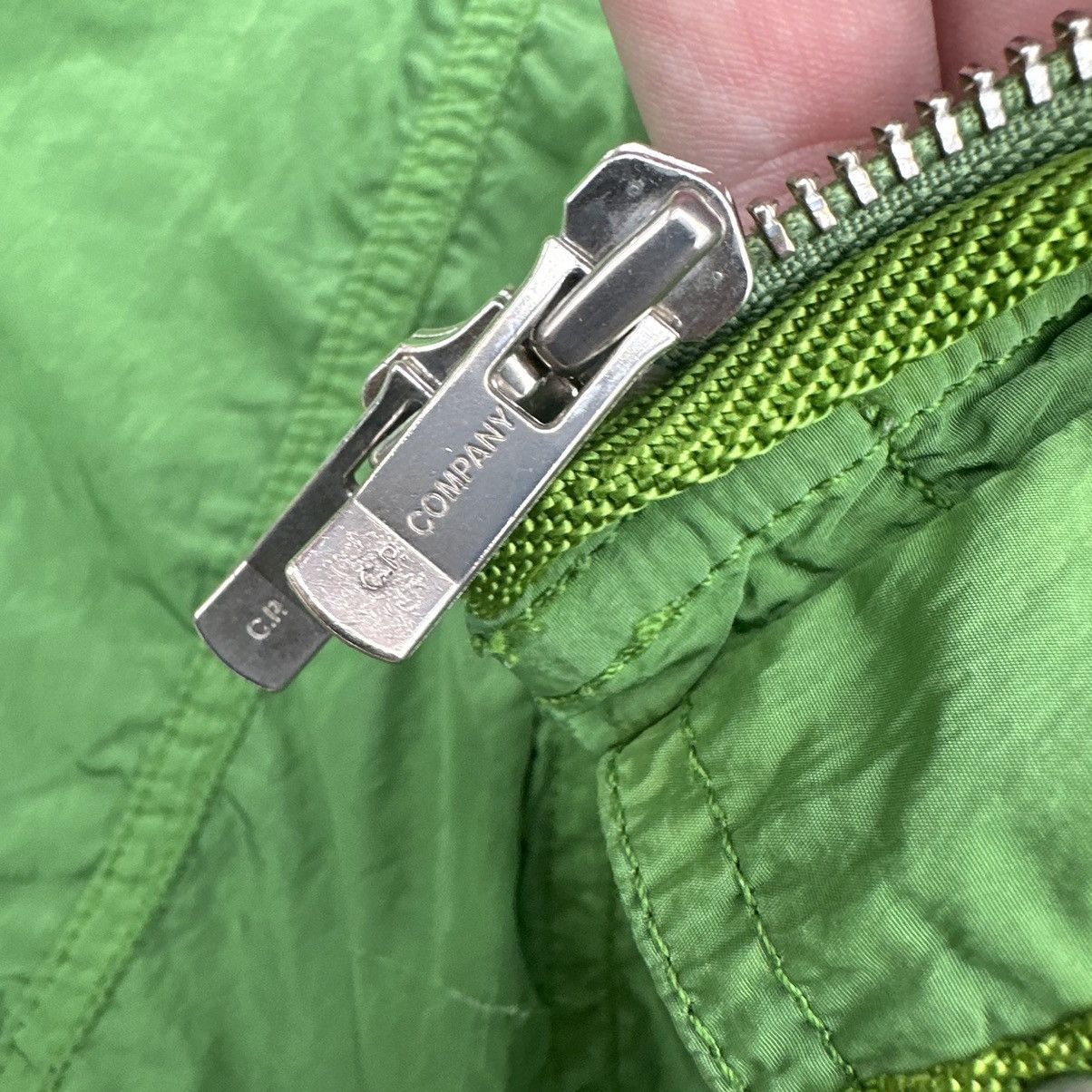 C.P. Company Rare! Vintage C.P. Company Multi Pocket Metal Jacket Size US S / EU 44-46 / 1 - 16 Thumbnail