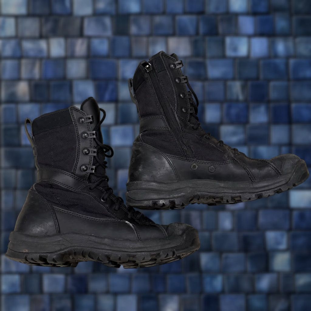 Danner Danner Prowess 8” Womens Size 7 M Black Side Zip Combat Military Boots Size US 5 / IT 35 - 1 Thumbnail