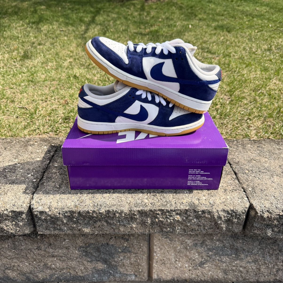 Nike Nike x LA Dodgers SB Dunk Low Size 8 Mens Size US 8 / EU 41 - 3 Thumbnail