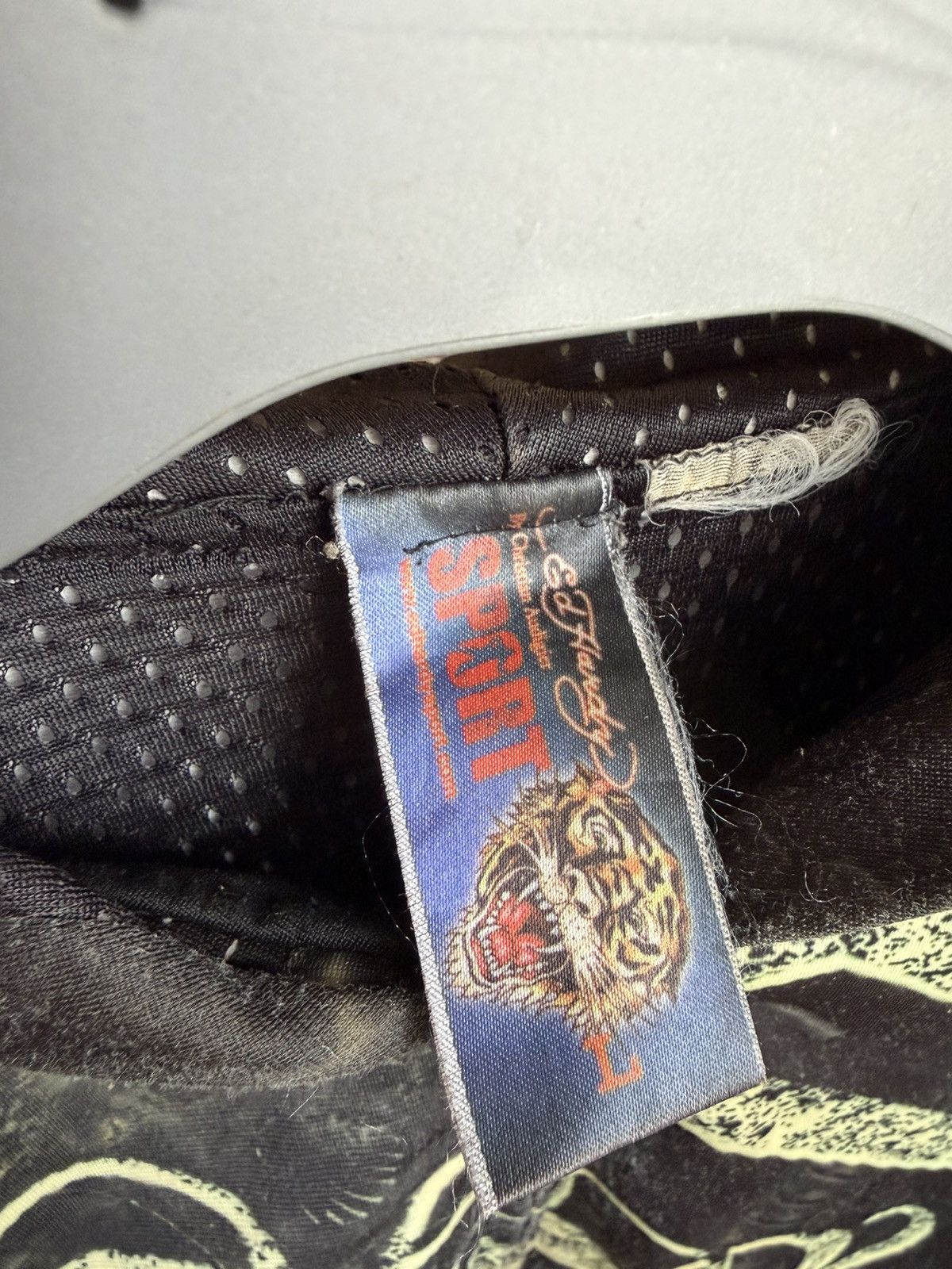 Ed Hardy Ed Hardy by Christian Audigier Jacket Zip Up Hoodie w Tiger Size US L / EU 52-54 / 3 - 10 Thumbnail