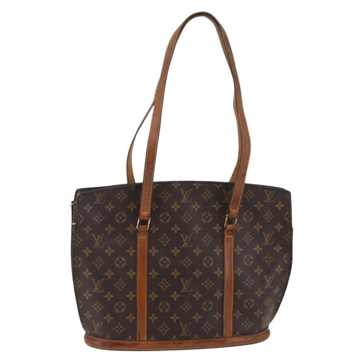 Louis Vuitton LOUIS VUITTON Monogram Babylone Tote Bag M51102 Size ONE SIZE - 1 Thumbnail
