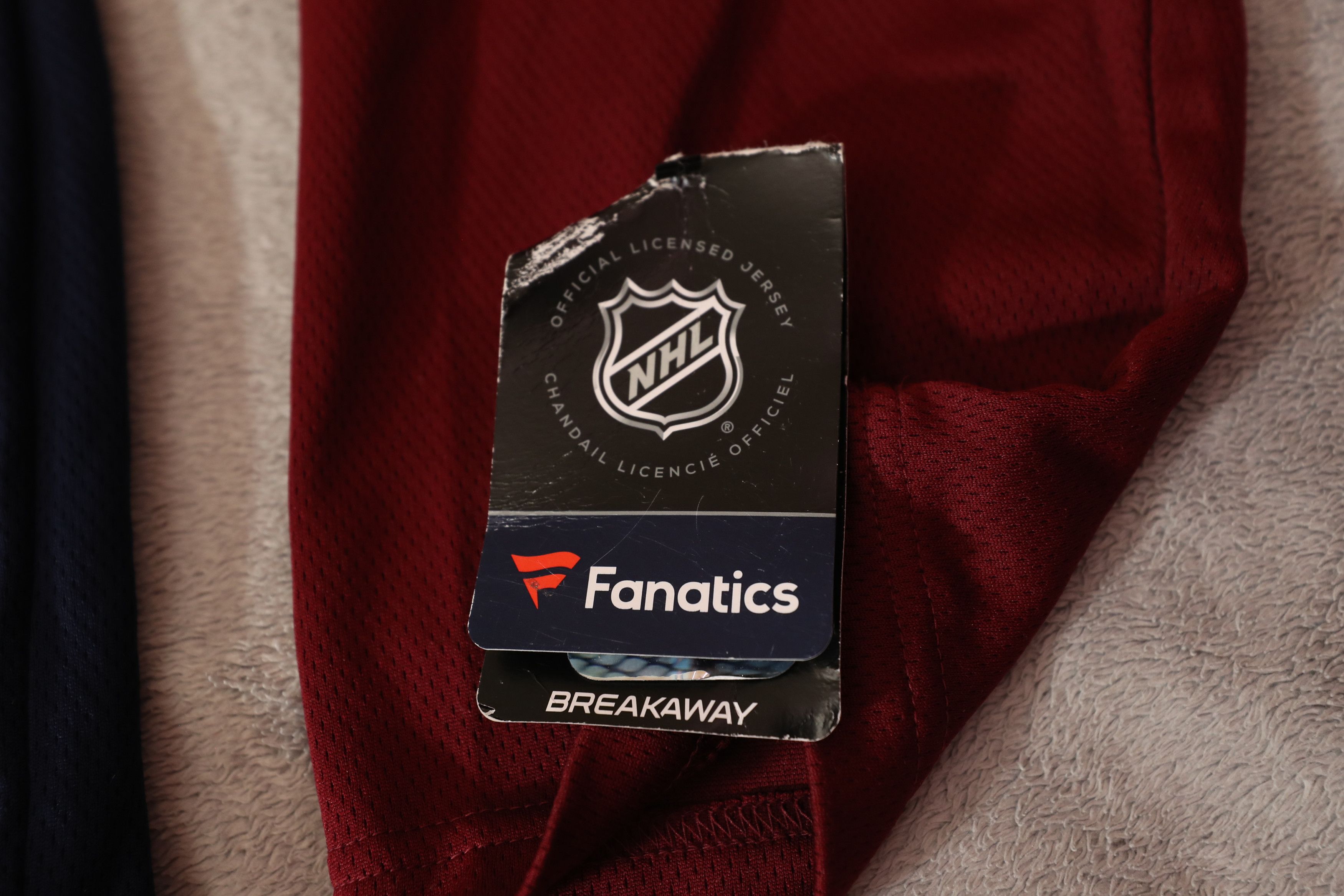 Avalanche Fanatics Colorado Avalanche Rantanen Signed Jersey (XL) Size US XL / EU 56 / 4 - 8 Thumbnail