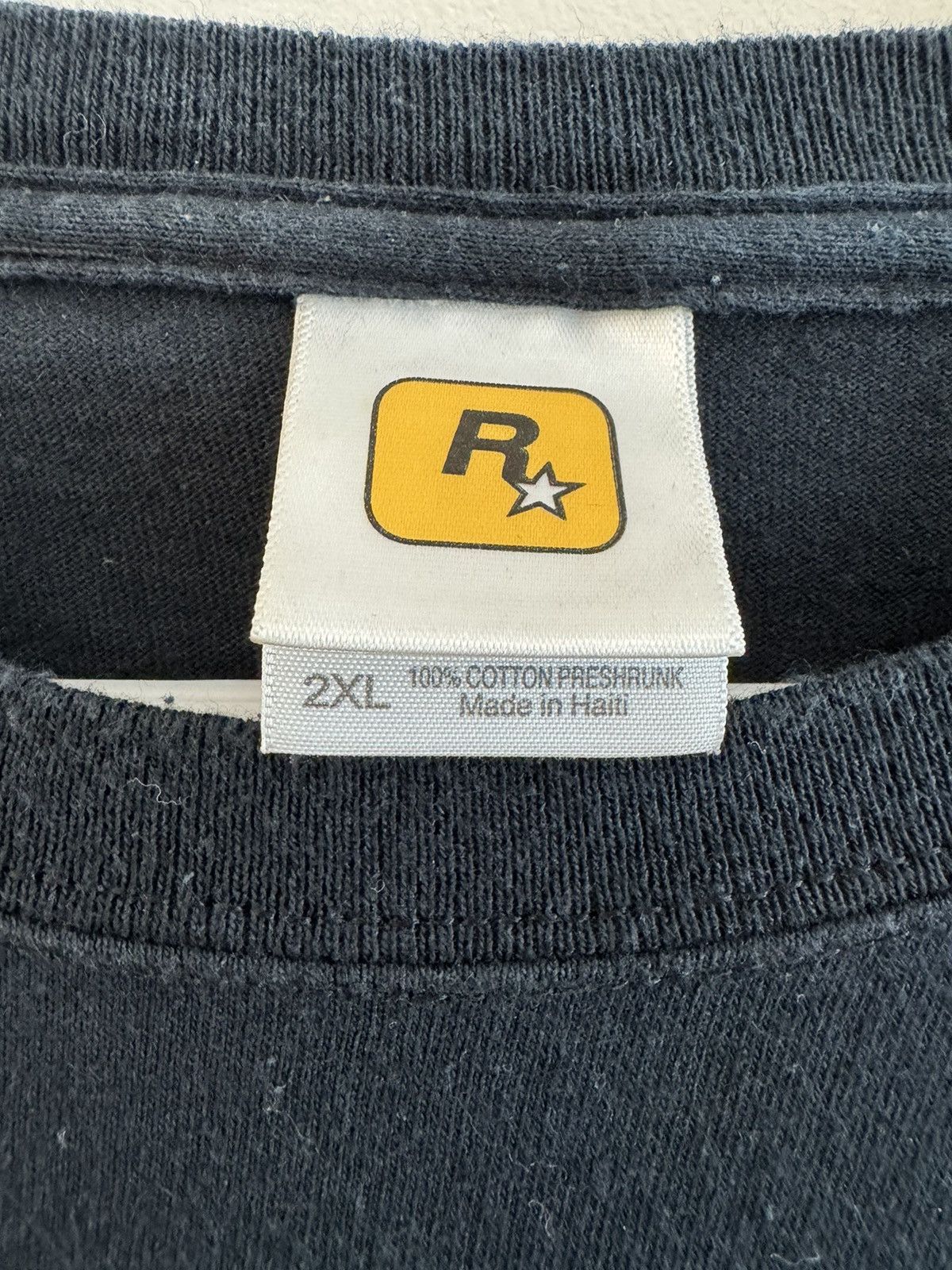 Vintage VINTAGE MIDNIGHT CLUB ROCKSTAR GAMES SHIRT Size US XXL / EU 58 / 5 - 3 Thumbnail