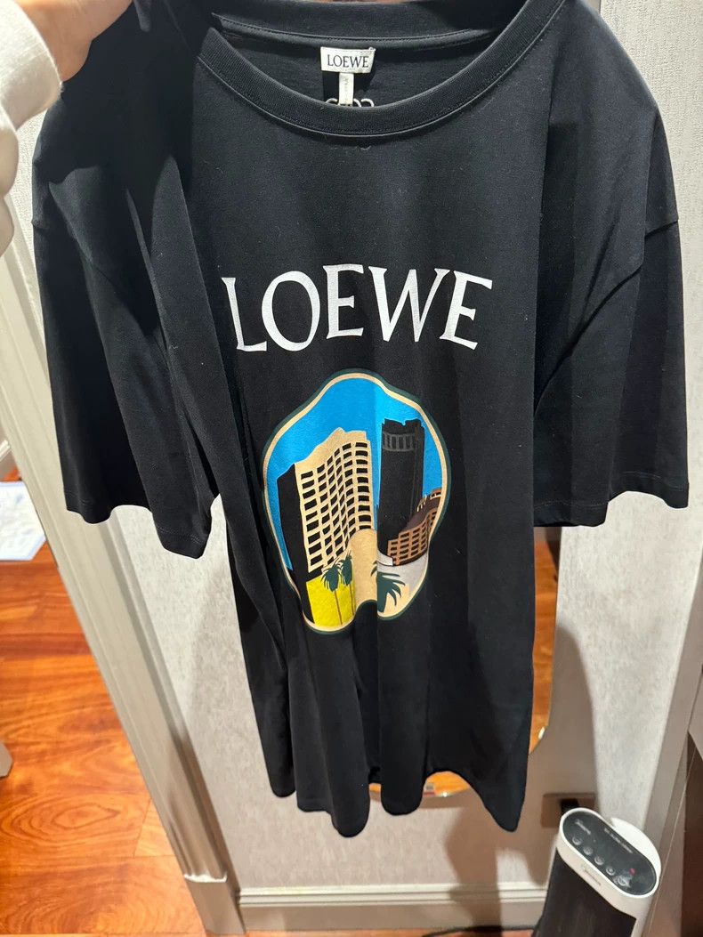Loewe LOEWE City T-shirt Size M / US 6-8 / IT 42-44 - 1 Thumbnail