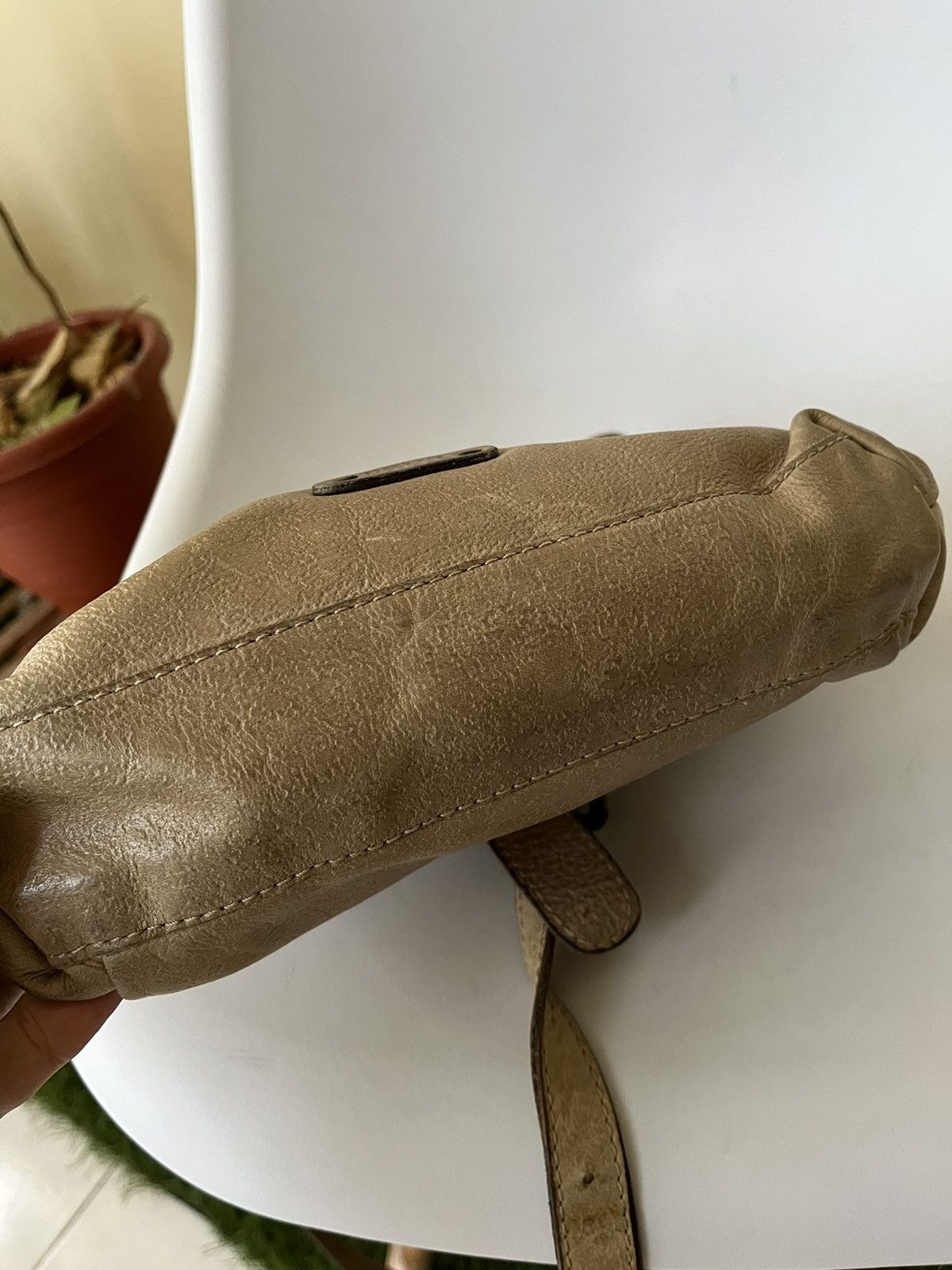 Frye Frye Artisan Fold Leather Bag Size ONE SIZE - 19 Thumbnail