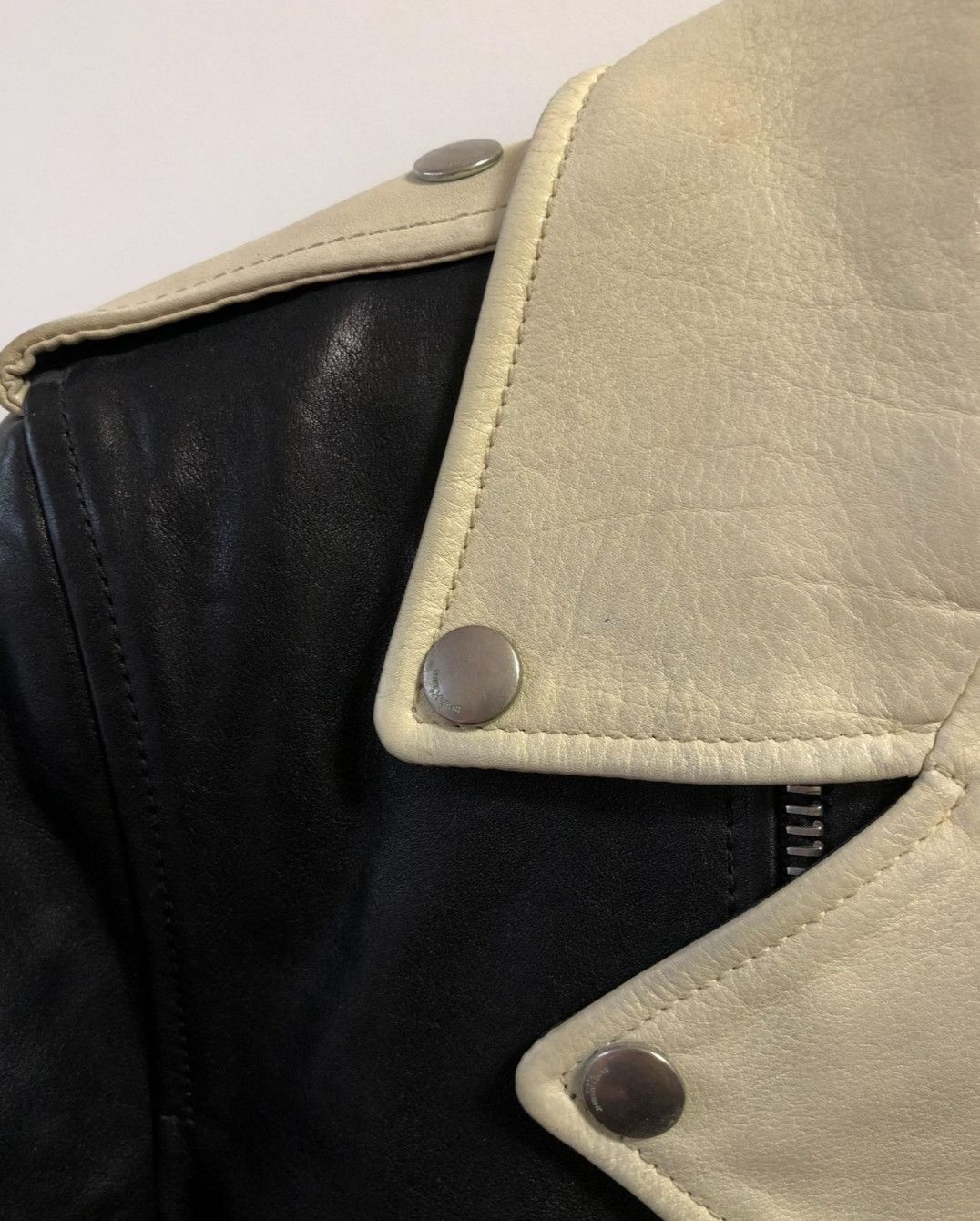 Saint Laurent Paris saint laurent Show Biker Jacket Size US M / EU 48-50 / 2 - 2 Thumbnail