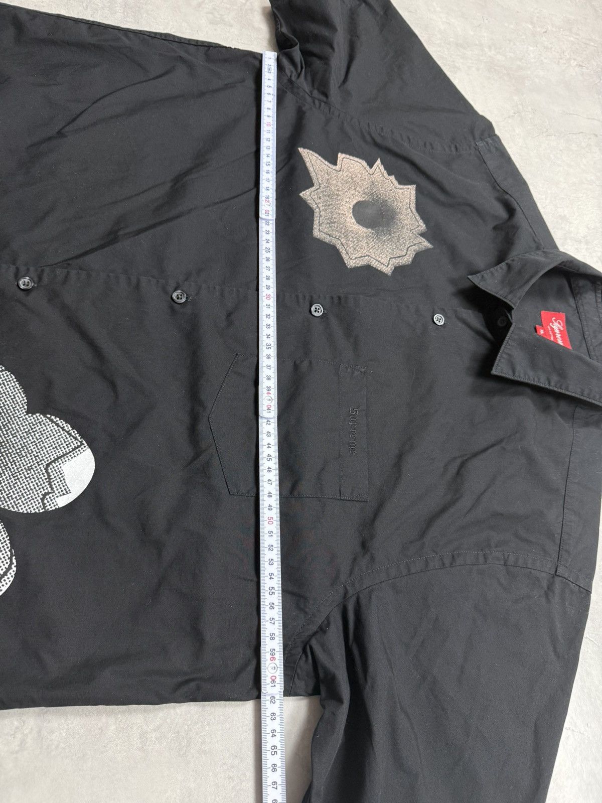 Supreme Supreme Nate Lowman Size US XL / EU 56 / 4 - 10 Thumbnail