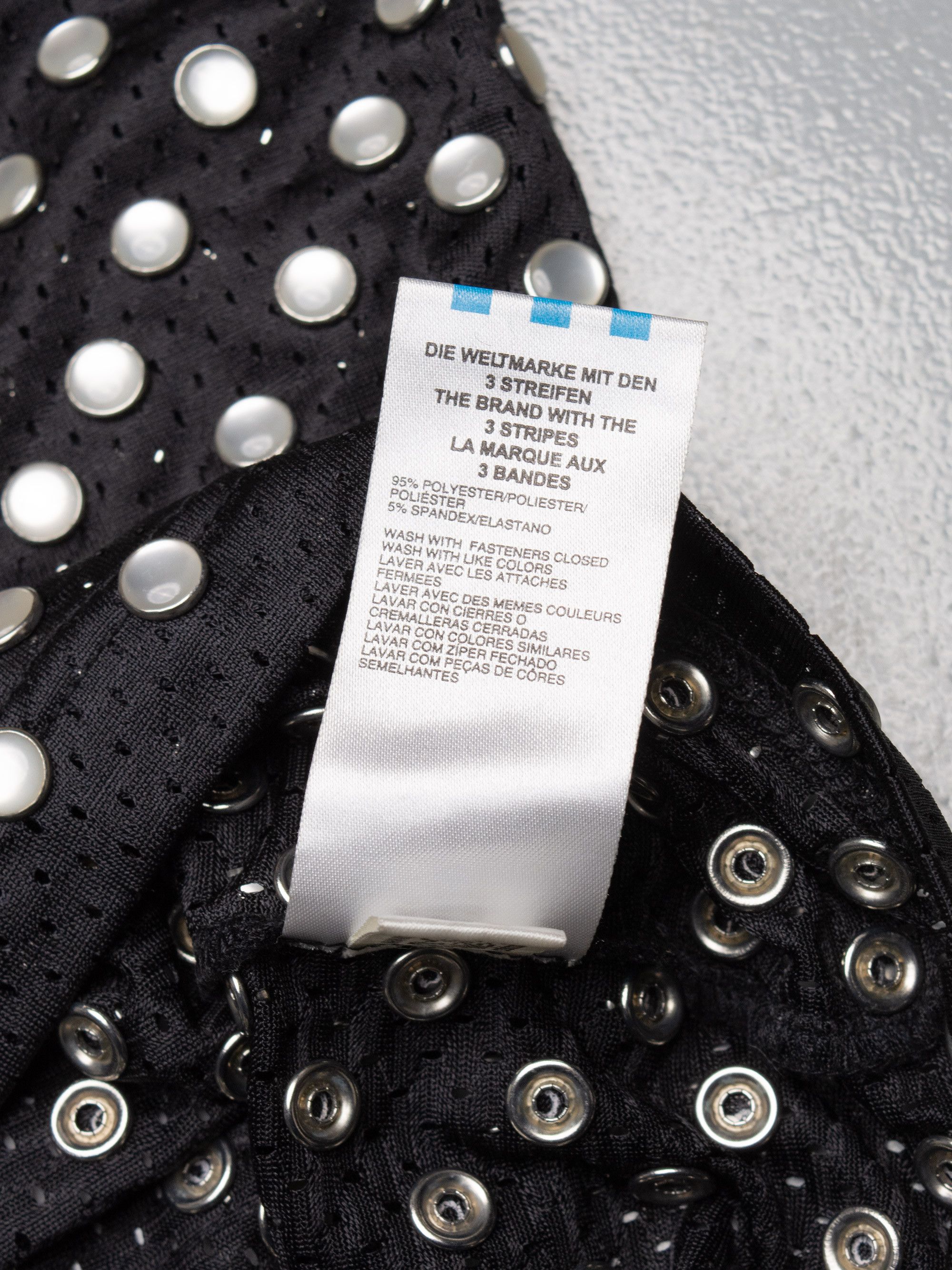 Adidas × Jeremy Scott sample adidas X Jeremy Scott A/W 2010 studded tank top Size US M / EU 48-50 / 2 - 7 Thumbnail