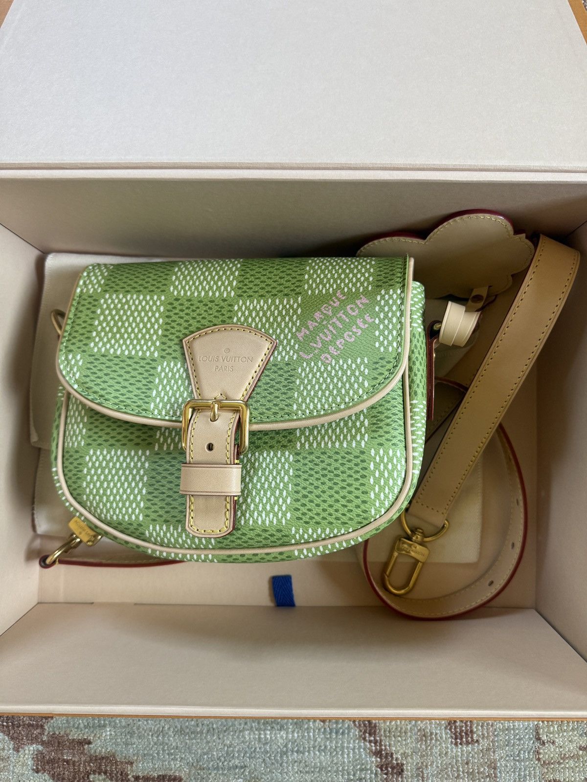 Louis Vuitton × Tyler The Creator Louis Vuitton by Tyler, the Creator Montsouris Messenger Size ONE SIZE - 1 Thumbnail