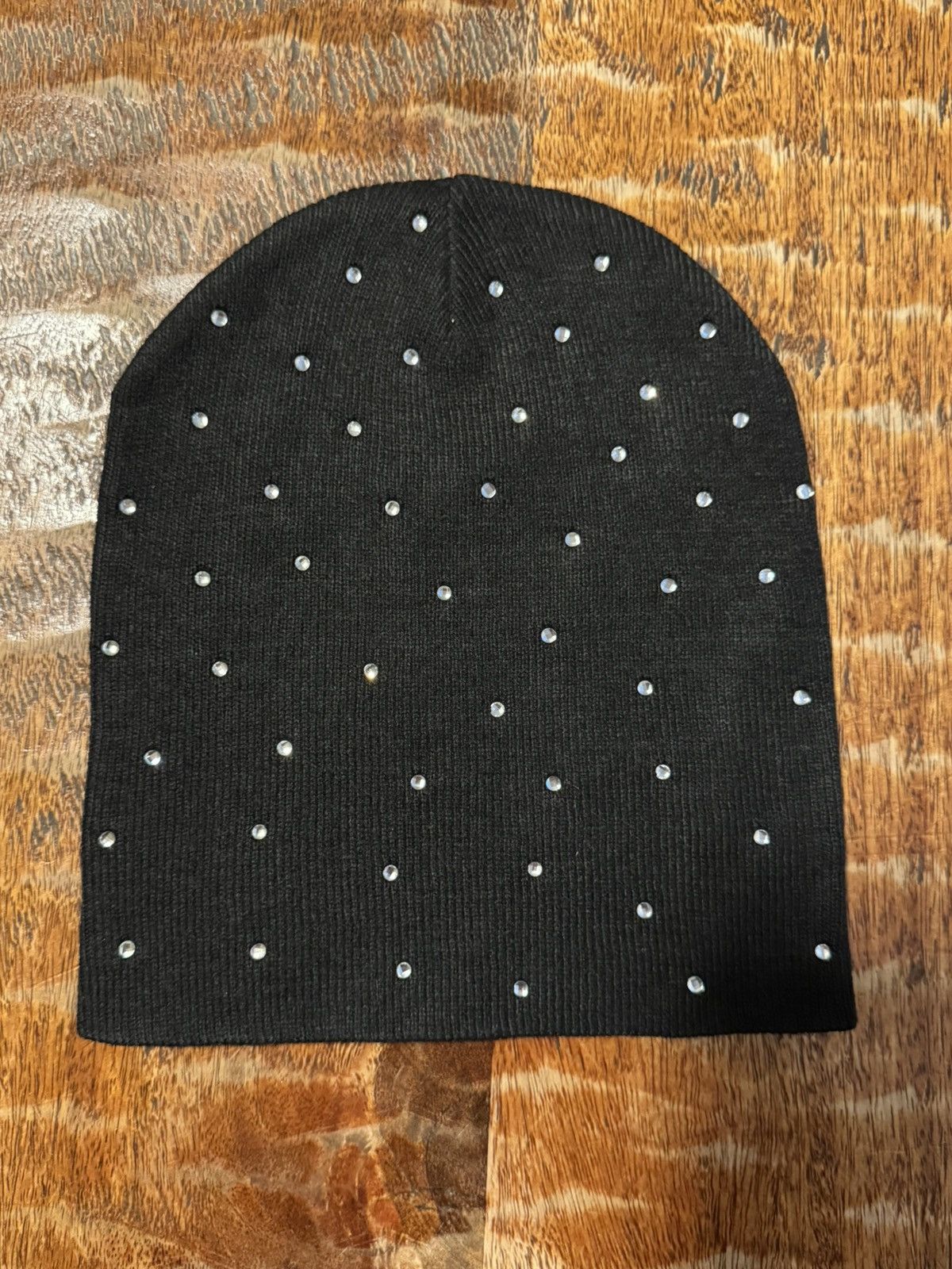 RETROVERT Retrovert Studded Black Beenie Size ONE SIZE - 2 Thumbnail
