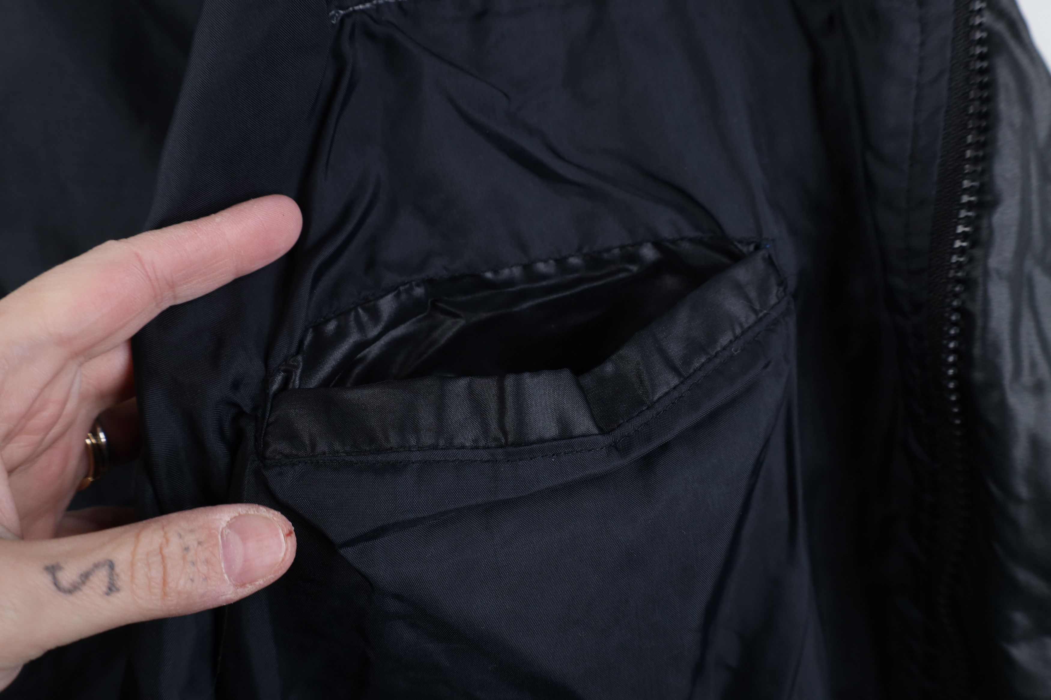 Vintage Vintage 80s 90s Swingster Tires Cafe Racer Bomber Jacket Size US L / EU 52-54 / 3 - 11 Thumbnail