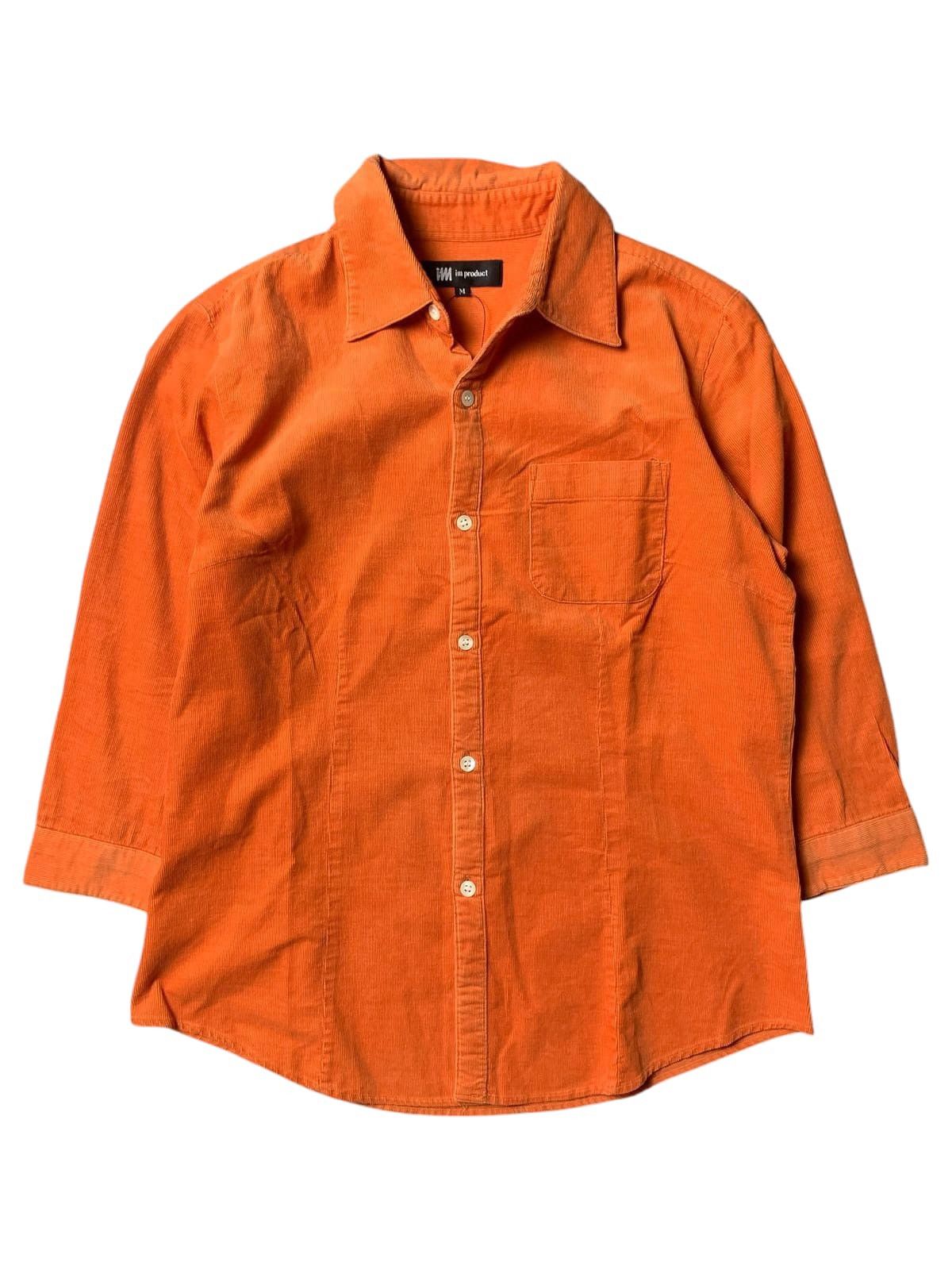 Issey Miyake 2000s Issey Miyake IM Product Corduroy Shirt Size S / US 4 / IT 40 - 1 Thumbnail