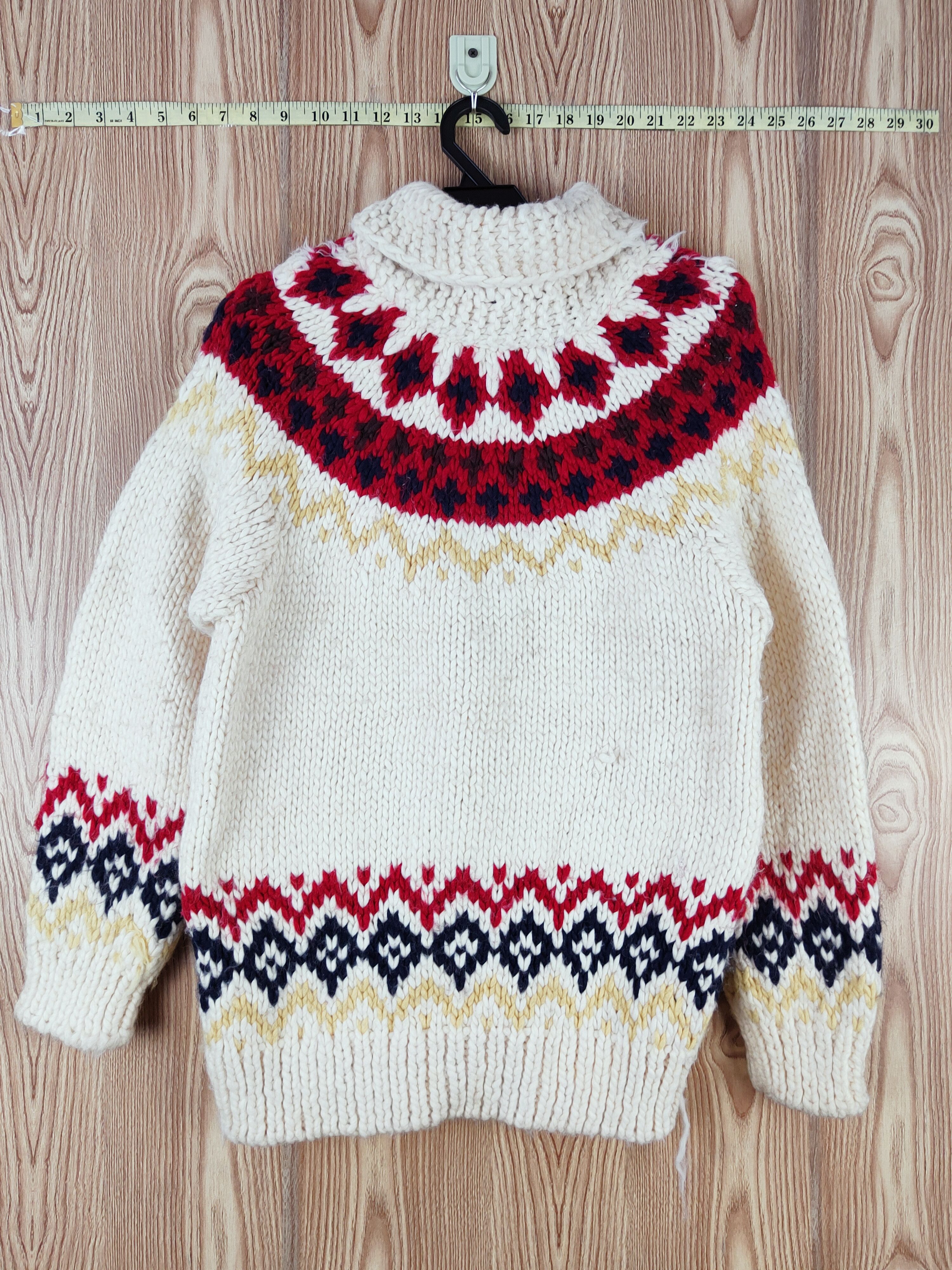 Japanese Brand Mamaikuko de Paris Cream Knitwear Cardigan #W583 Size M / US 6-8 / IT 42-44 - 8 Thumbnail