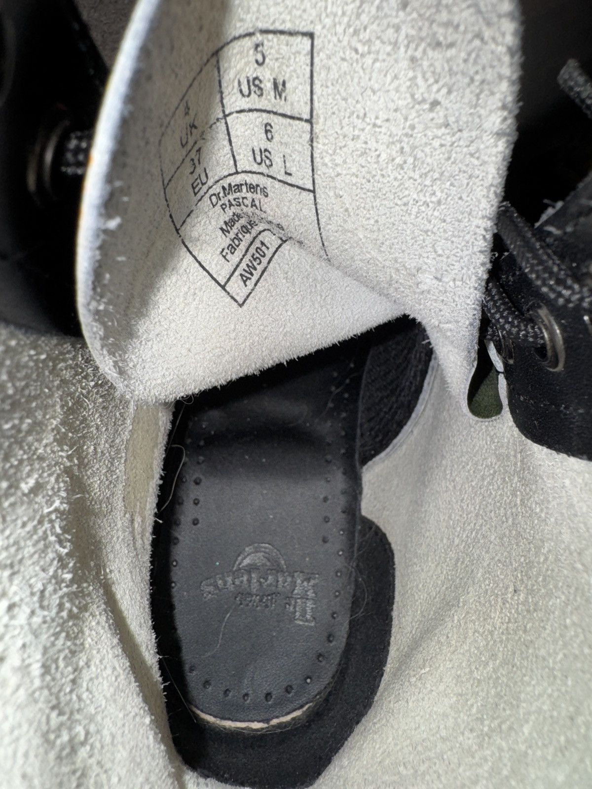 Dr. Martens 🎨 Dr. Martens 1460 Pascal Di Paolo Artist Series Size US 6 / IT 36 - 9 Thumbnail