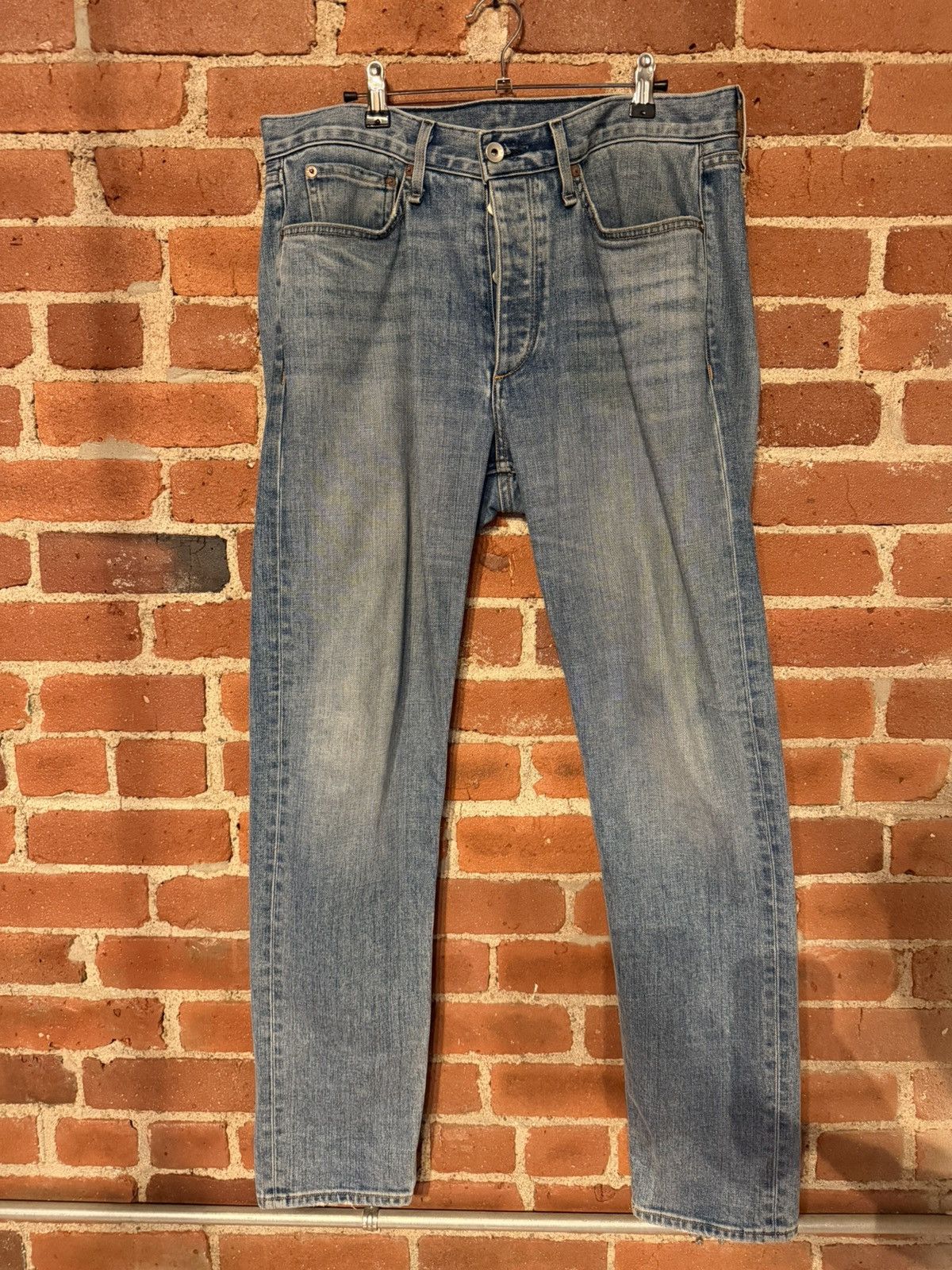 Rag & Bone Rag & Bone stone washed denim Fit 2 Slim Size US 34 / EU 50 - 1 Thumbnail