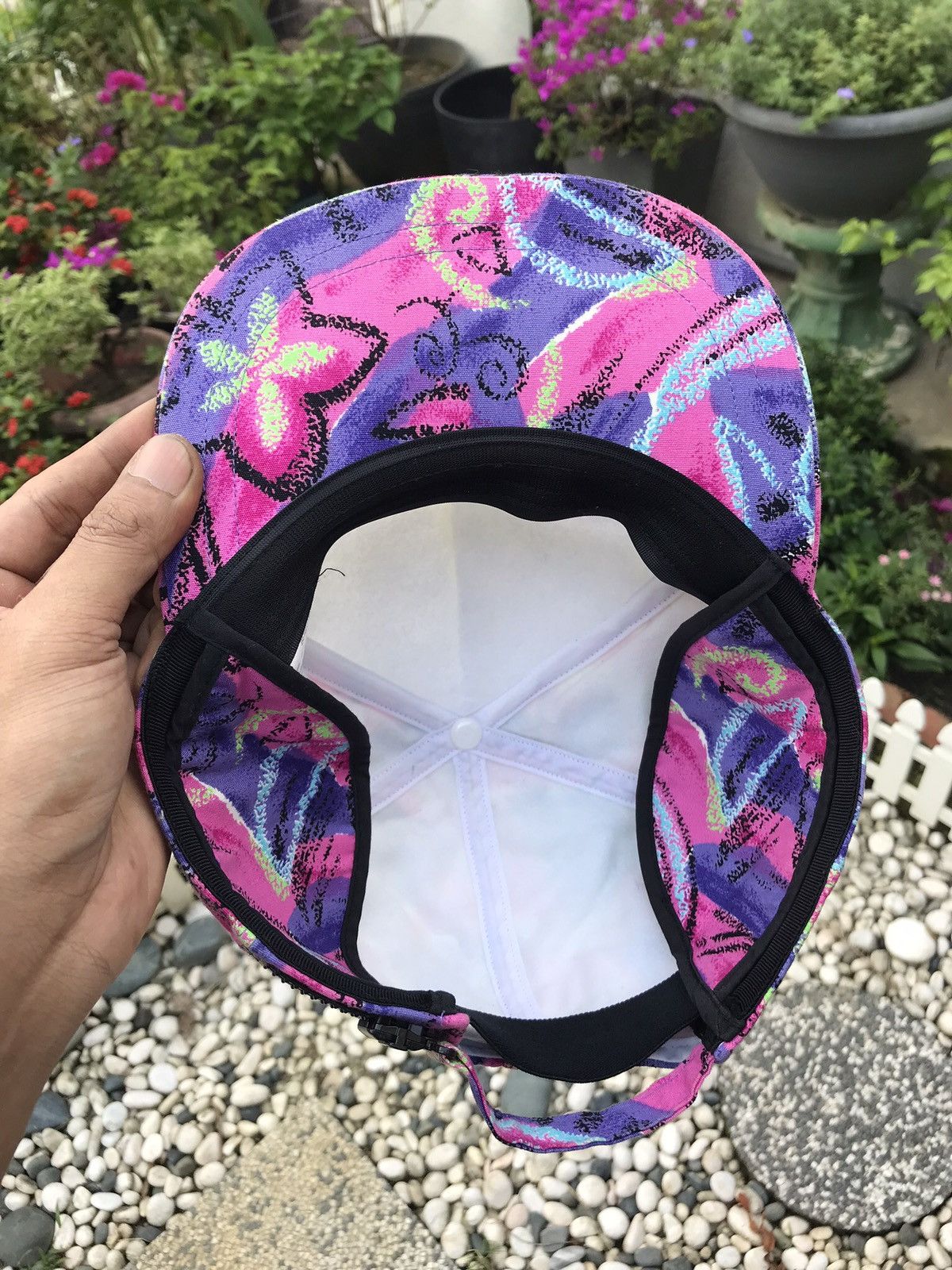 Rossignol VINTAGE 90’s ROSSIGNOL TEAM VICTOIRE EAR FLAPP HAT CAP Size ONE SIZE - 8 Thumbnail