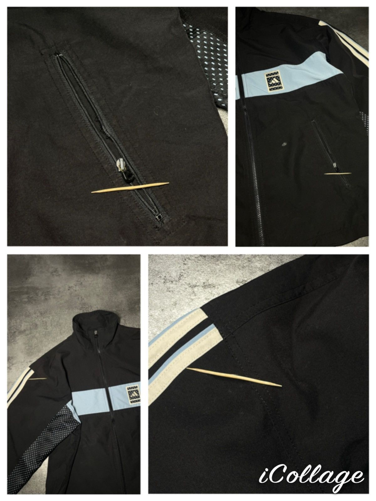 Adidas 🔥Offer🔥Adidas Vintage Y2K Sweatshirt Zip Stripes Rare Hype Size US M / EU 48-50 / 2 - 6 Thumbnail