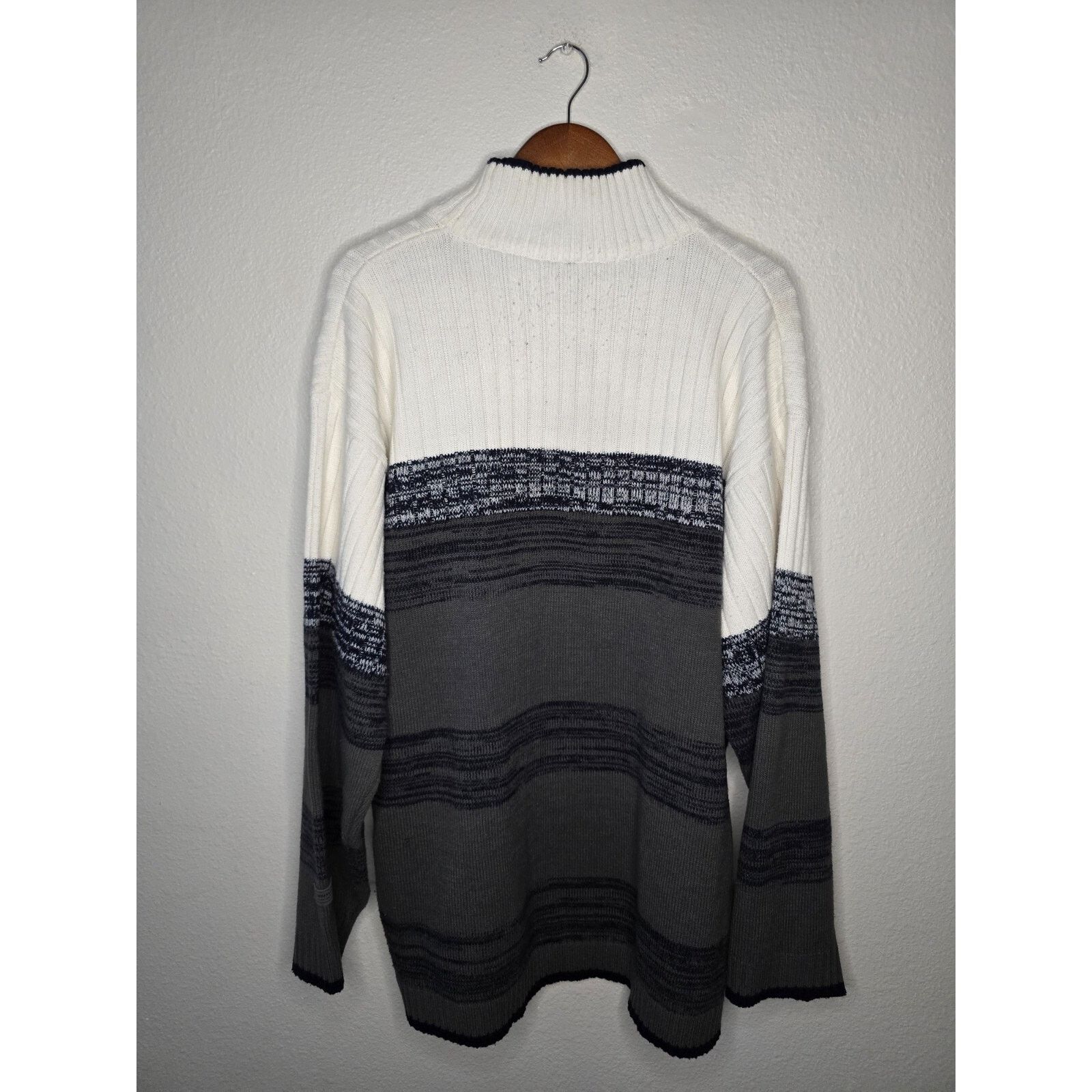 Southpole Vintage Southpole Sweater South Pole Y2K Mock Neck striped Size US XXL / EU 58 / 5 - 10 Thumbnail