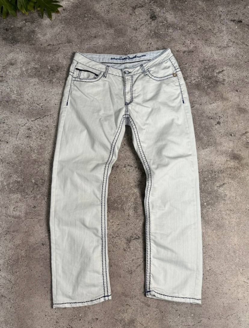 Japanese Brand × Vintage Vintage Ed Hardy Style Christian Audigier Wings Pants Size US 32 / EU 48 - 7 Thumbnail