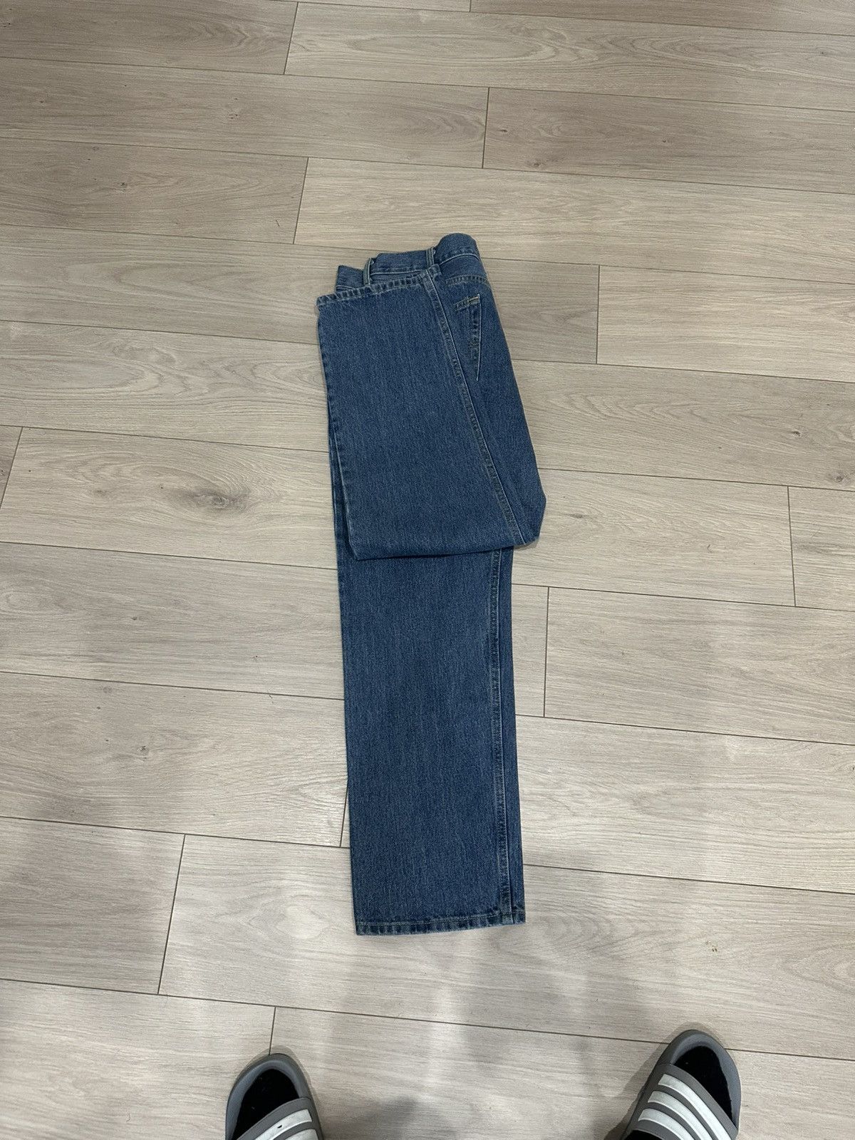 Lee Lee relaxed blue jeans 36x29 Size US 36 / EU 52 - 3 Thumbnail
