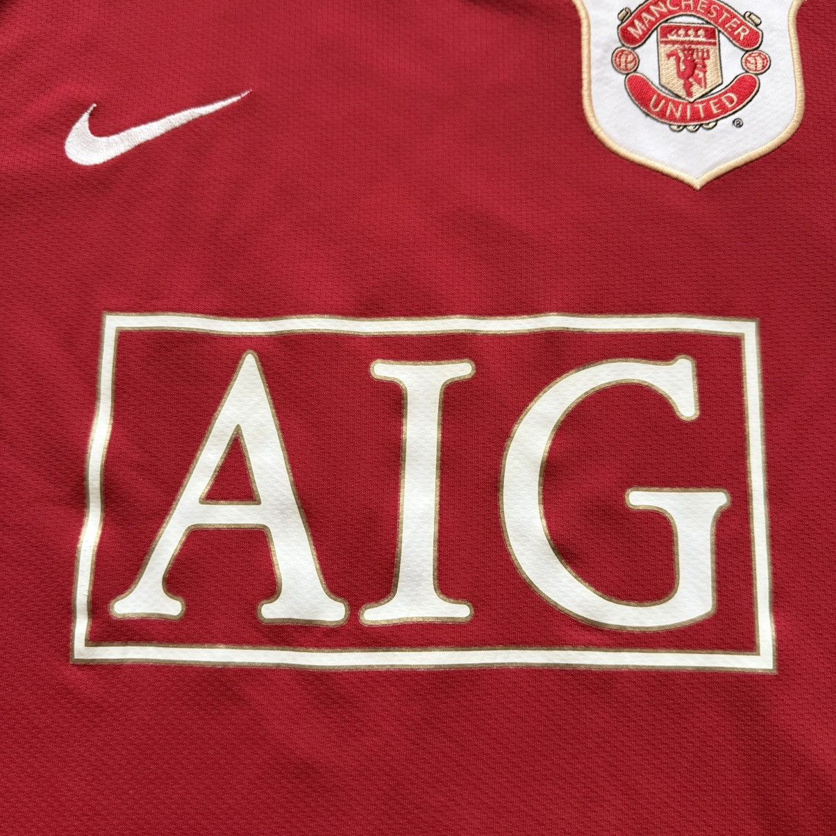 Nike × Vintage Nike Manchester United 2006-07 Size US S / EU 44-46 / 1 - 3 Thumbnail