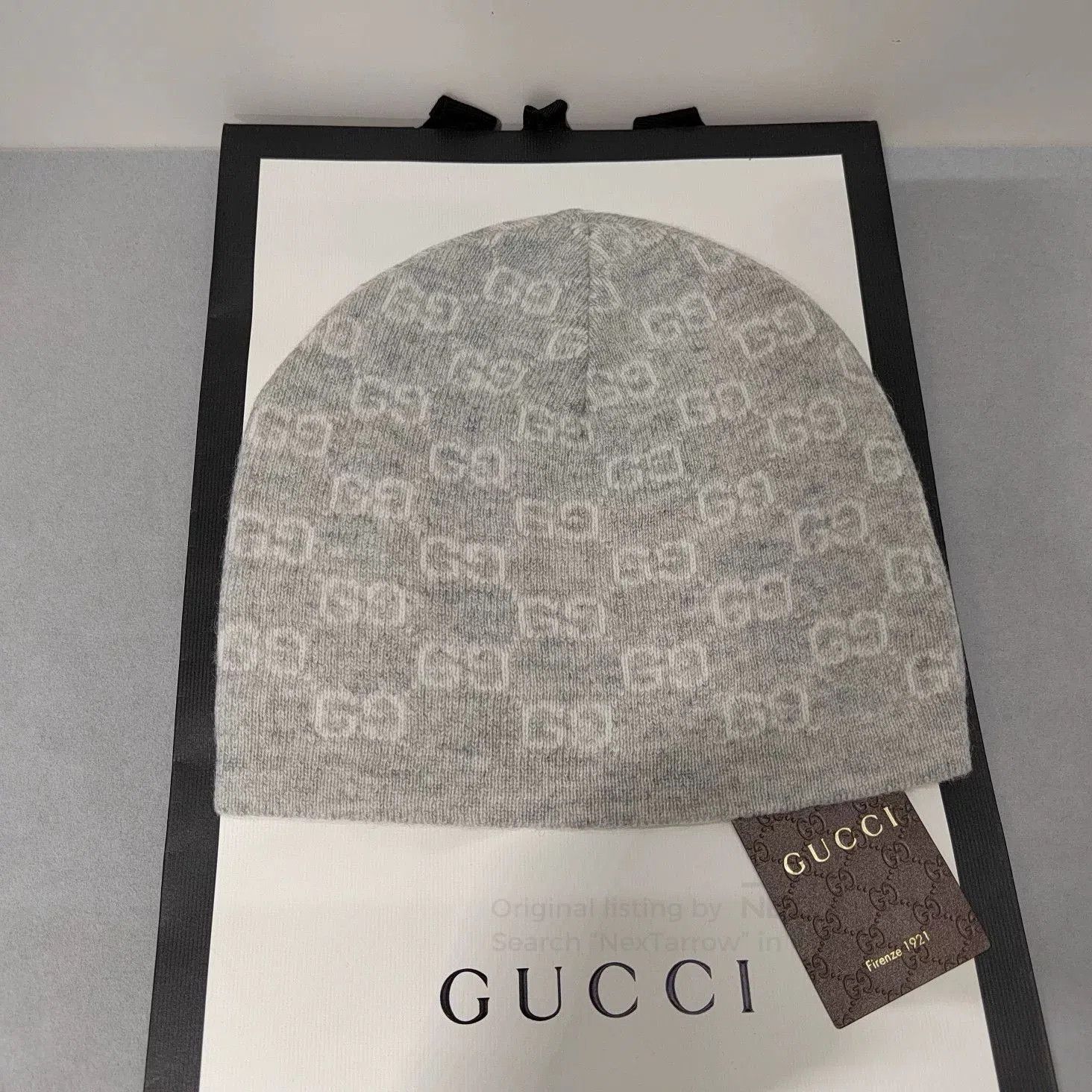 Gucci Gucci Logo Hat. Size ONE SIZE - 6 Thumbnail